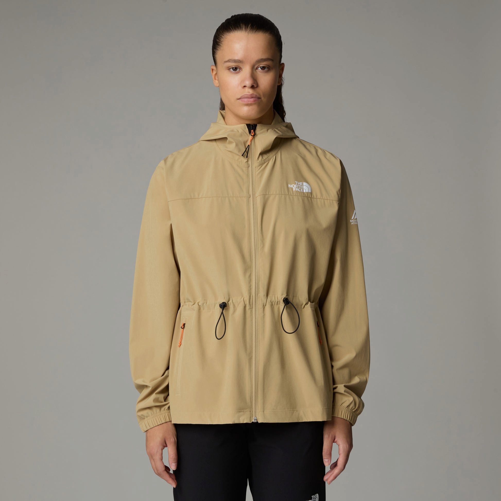 The North Face Funktionsjacke W MA WIND JACKET KHAKI STONE günstig online kaufen