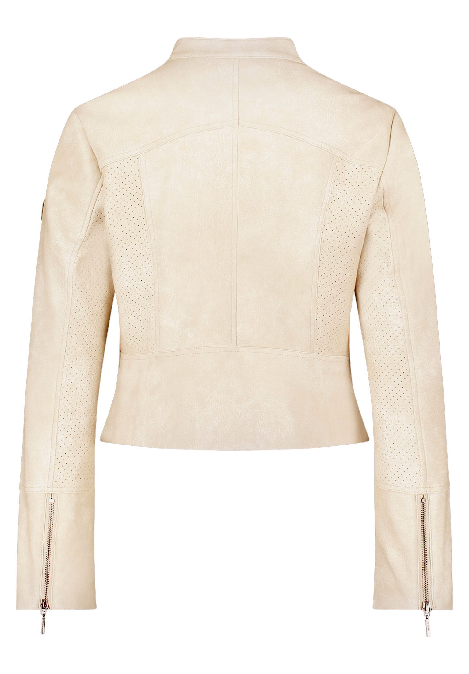 Amber & June Canvasjacke Damen mit Stehkragen