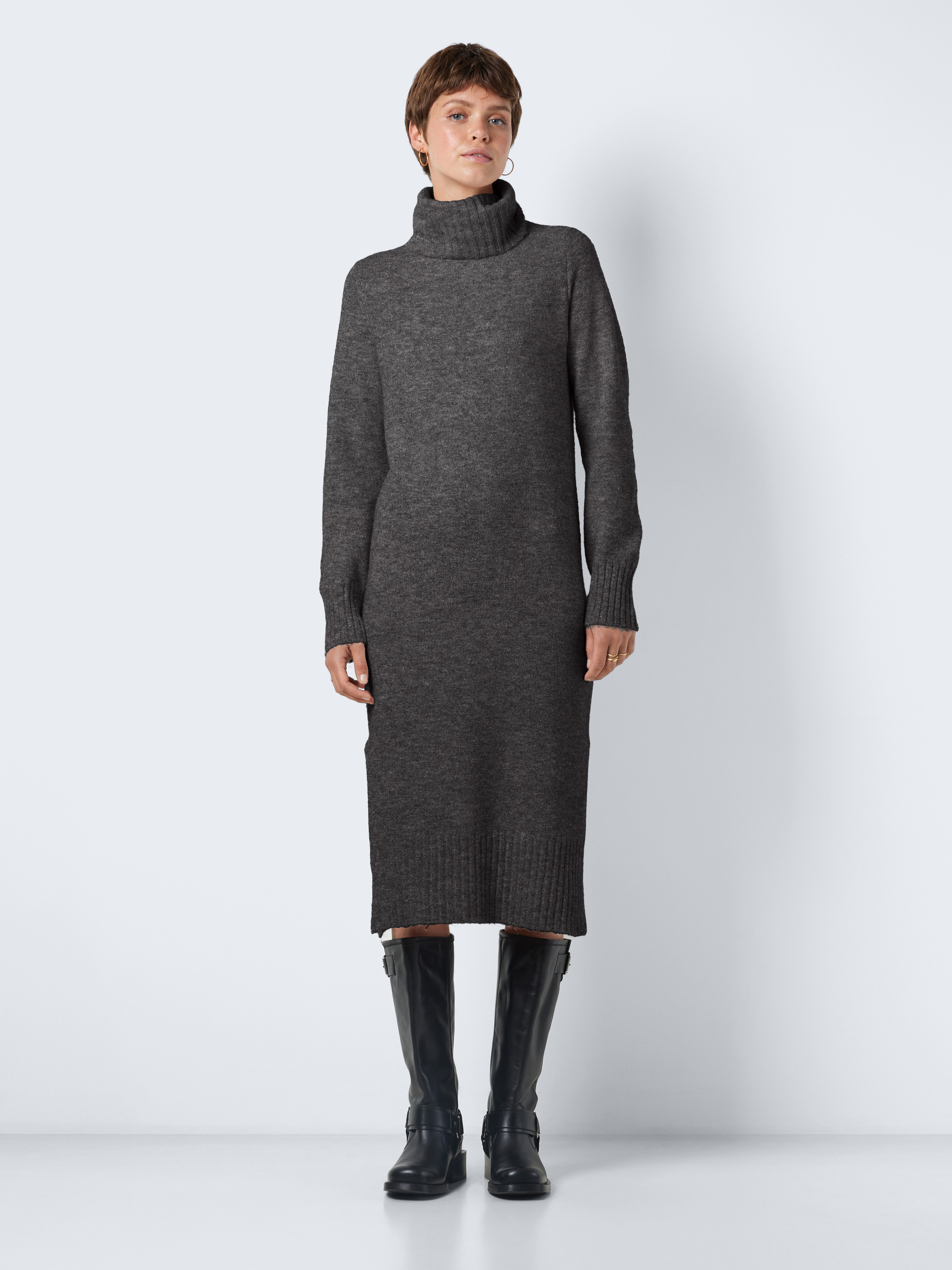 Noisy may Strickkleid NMVIOLA L/S ROLLNECK günstig online kaufen