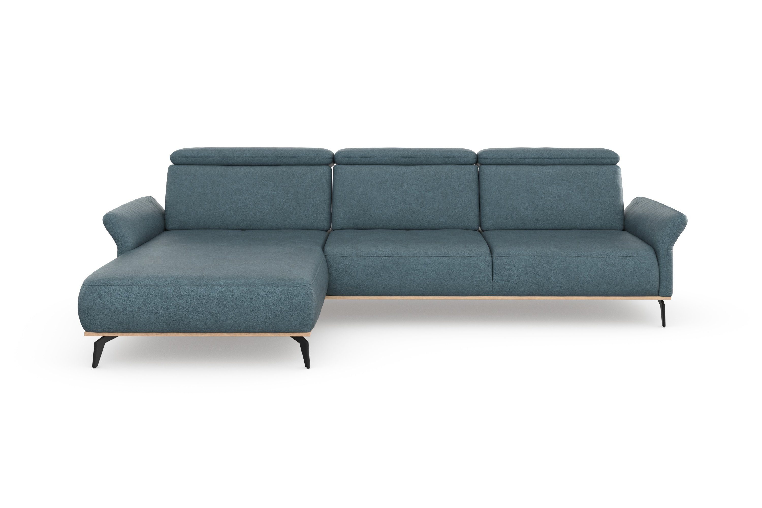 Places of Style Ecksofa Fjord L-Form, günstig online kaufen