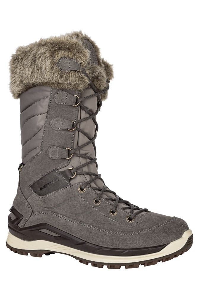 Lowa Alba Evo GTX (Veloursleder, wasserdicht) steinbraun/panna Damen Winter günstig online kaufen