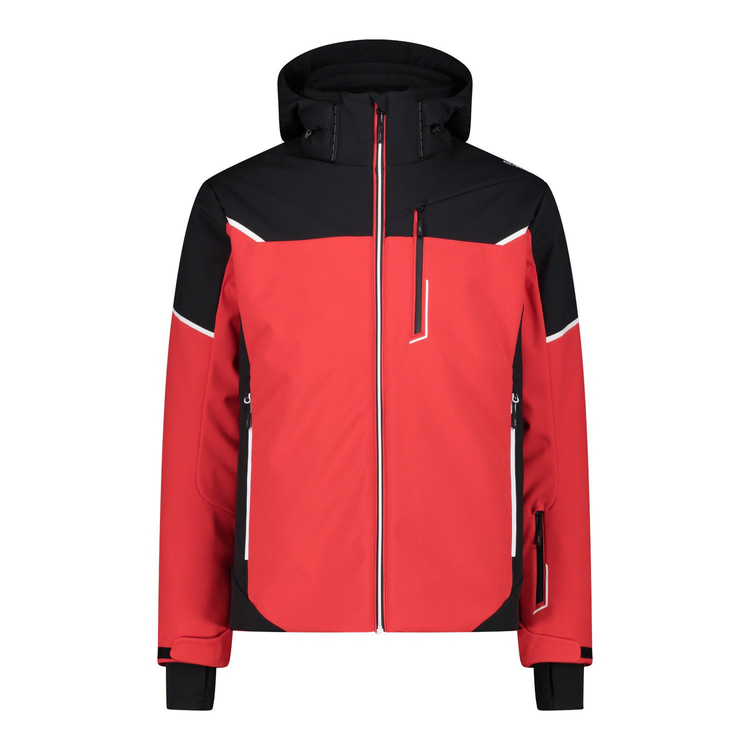 Skijacke CMP Herren Skijacke MAN JACKET ZIP HOOD 33W0897