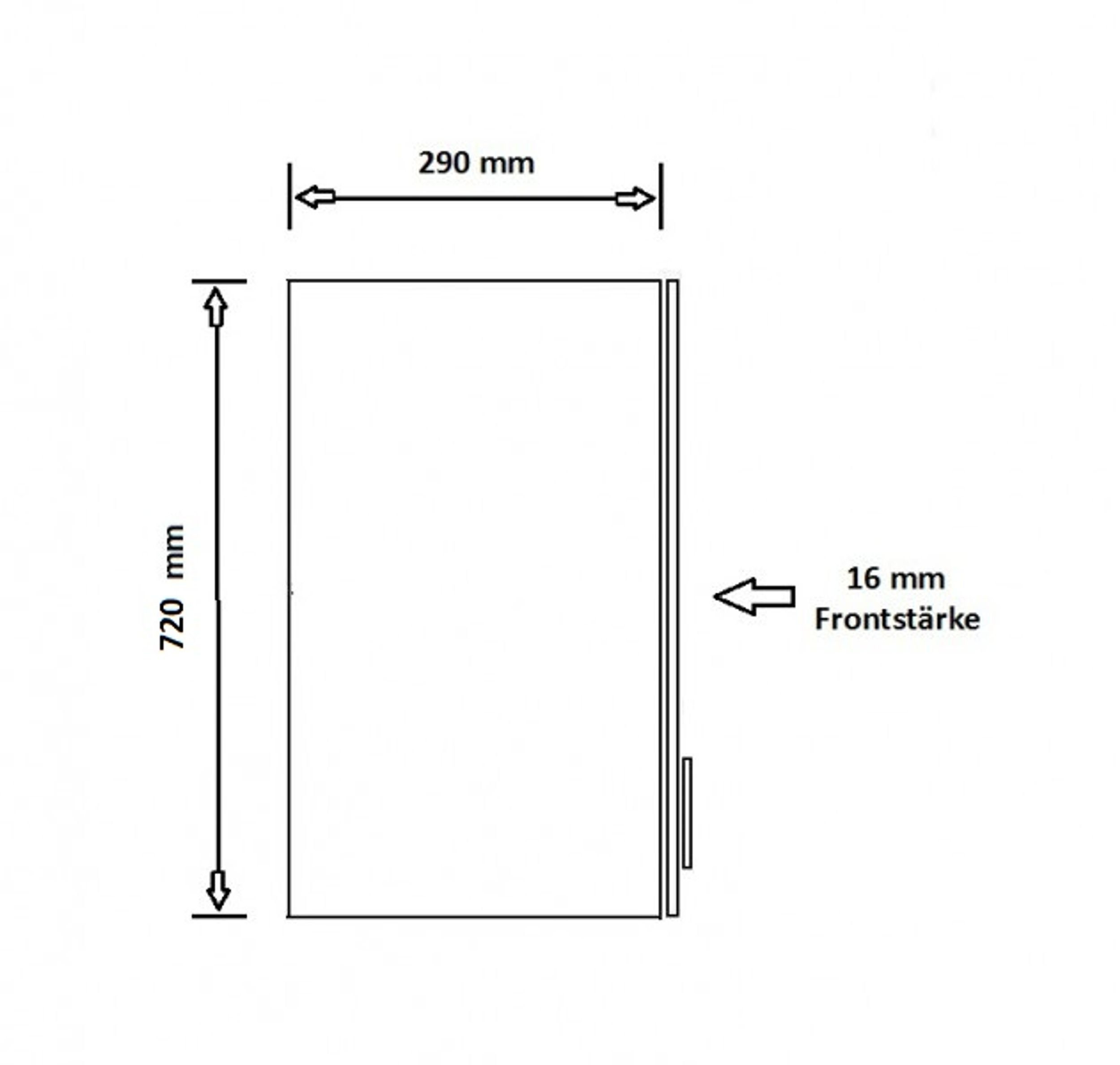 Küchen-Preisbombe Hängeschrank 40 cm Stilo Landhaus Küchenzeile Küchenblock Weiß Küche Einbauküche