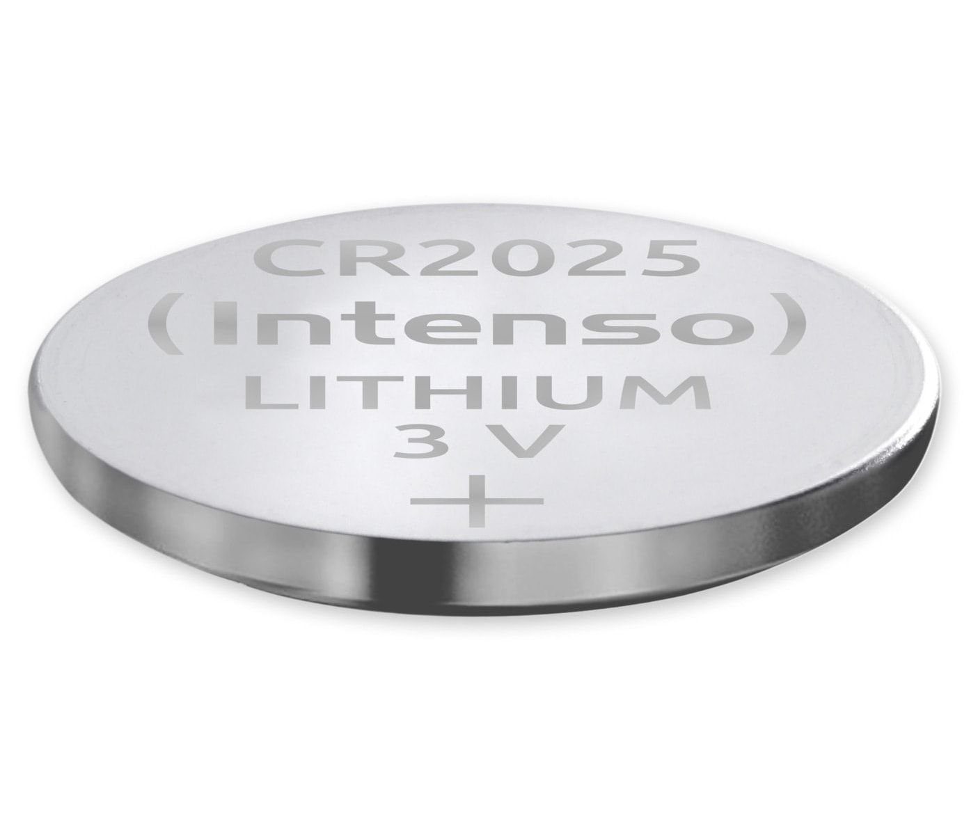 Intenso Lithium-Knopfzellen-Set CR2025, INTENSO 60er-Set Knopfzelle