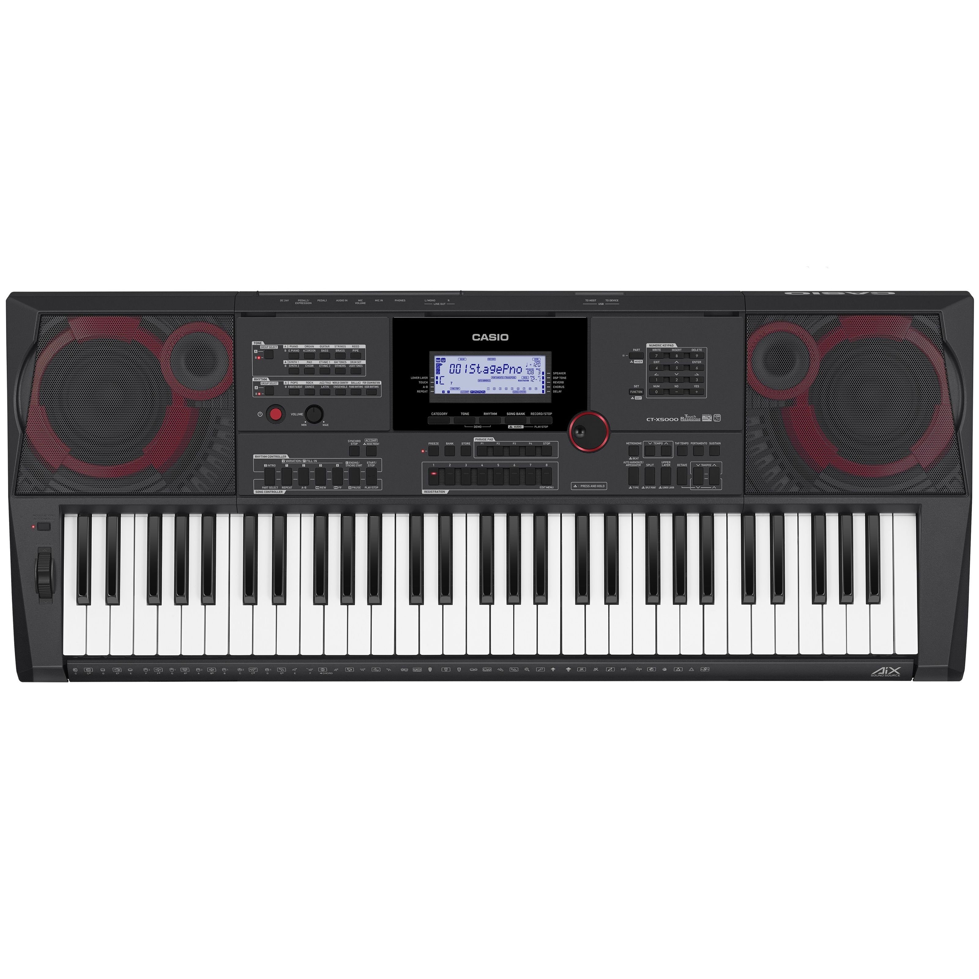 CASIO Home-Keyboard (Keyboards, Home Keyboards), CT-X5000 - Keyboard