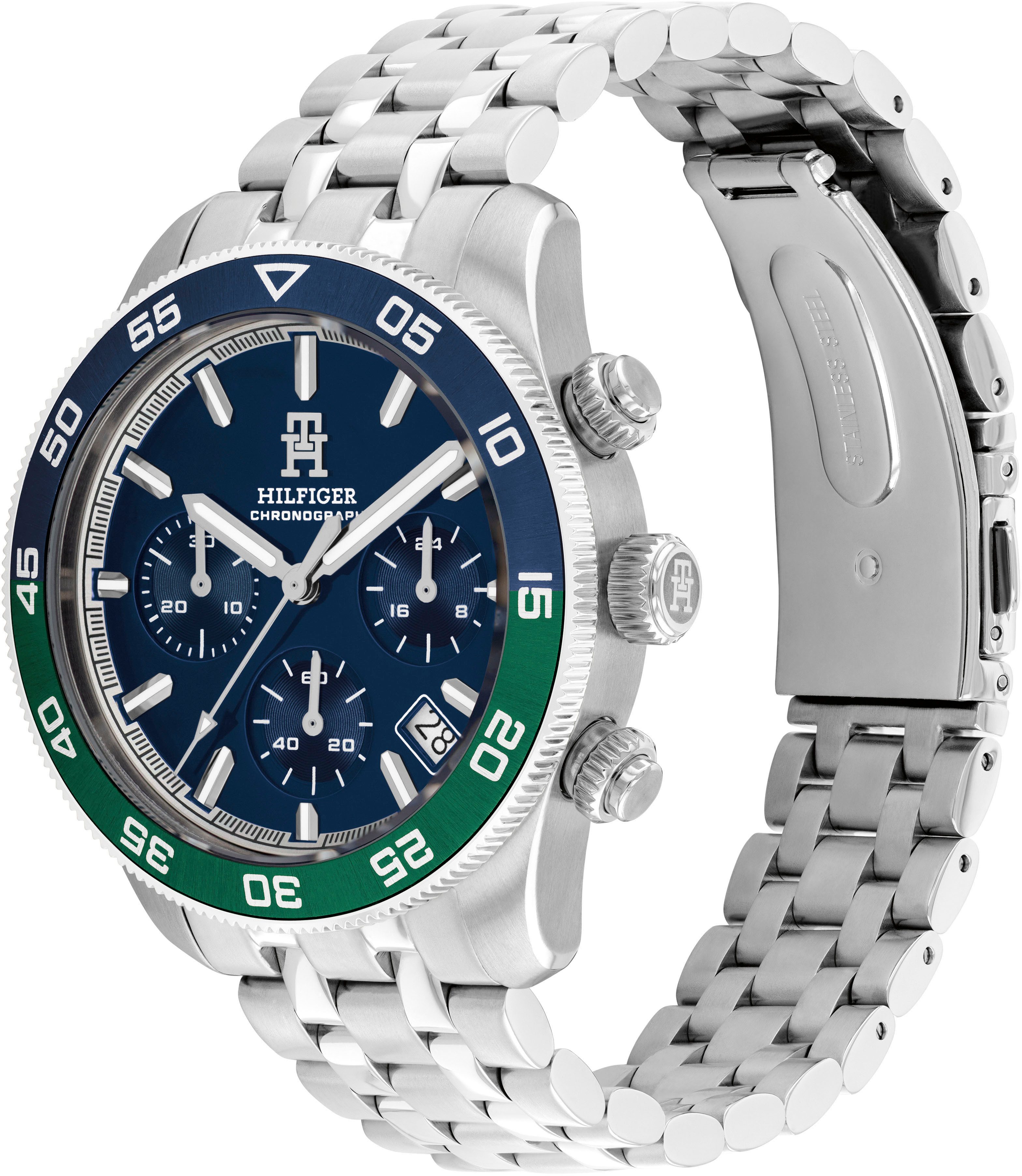 Tommy Hilfiger Chronograph TH85 CHRONOGRAPH 1792185, Quarzuhr, Armbanduhr, günstig online kaufen
