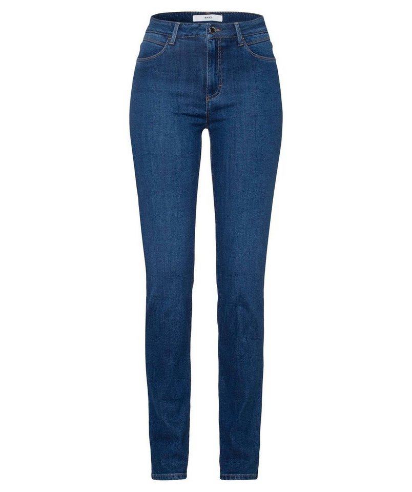 Brax 5-Pocket-Jeans Damen Jeans SHAKIRA Skinny Fit (1-tlg), Schlanke,  körpernahe Silhouette