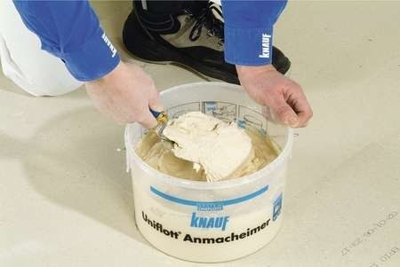 KNAUF Spachtelmasse Knauf Uniflott Spachtelmasse 5 kg