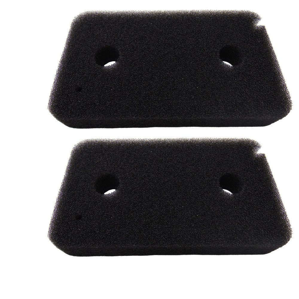 Trade-Shop Ersatzfilter 2x passend für Miele T7850WP T7953WP T8164WP T8168WP T8855WP T8861WP, Zubehör für Miele 9499230, 7686791 / Wäschetrockner-, Kondenstrockner-Ersatzteil, hochwertiger Schaumstoff / Schutz des Kondensors vor Verschmutzungen