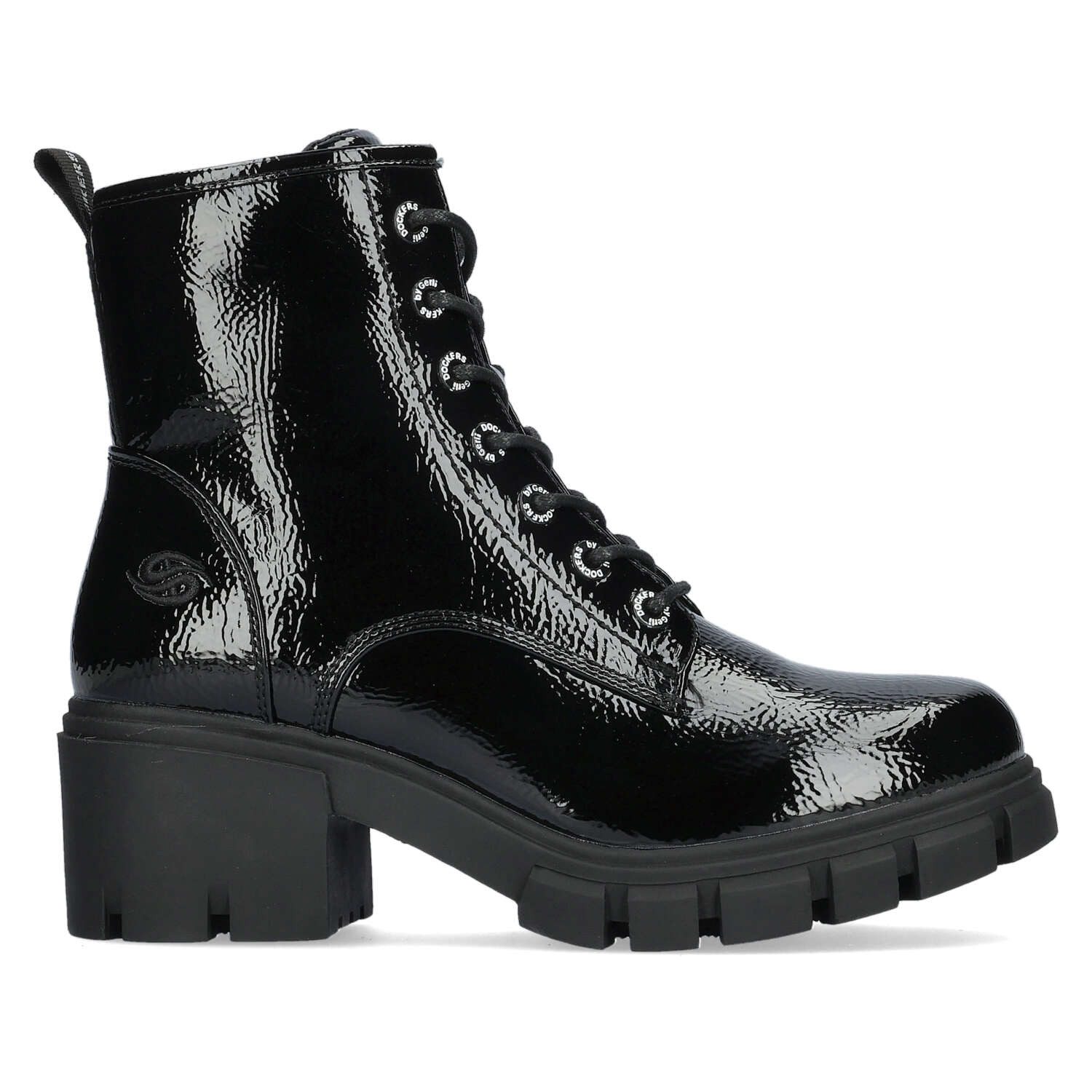 Dockers by Gerli Dockers by Gerli 47AA301 Allblack Sneaker