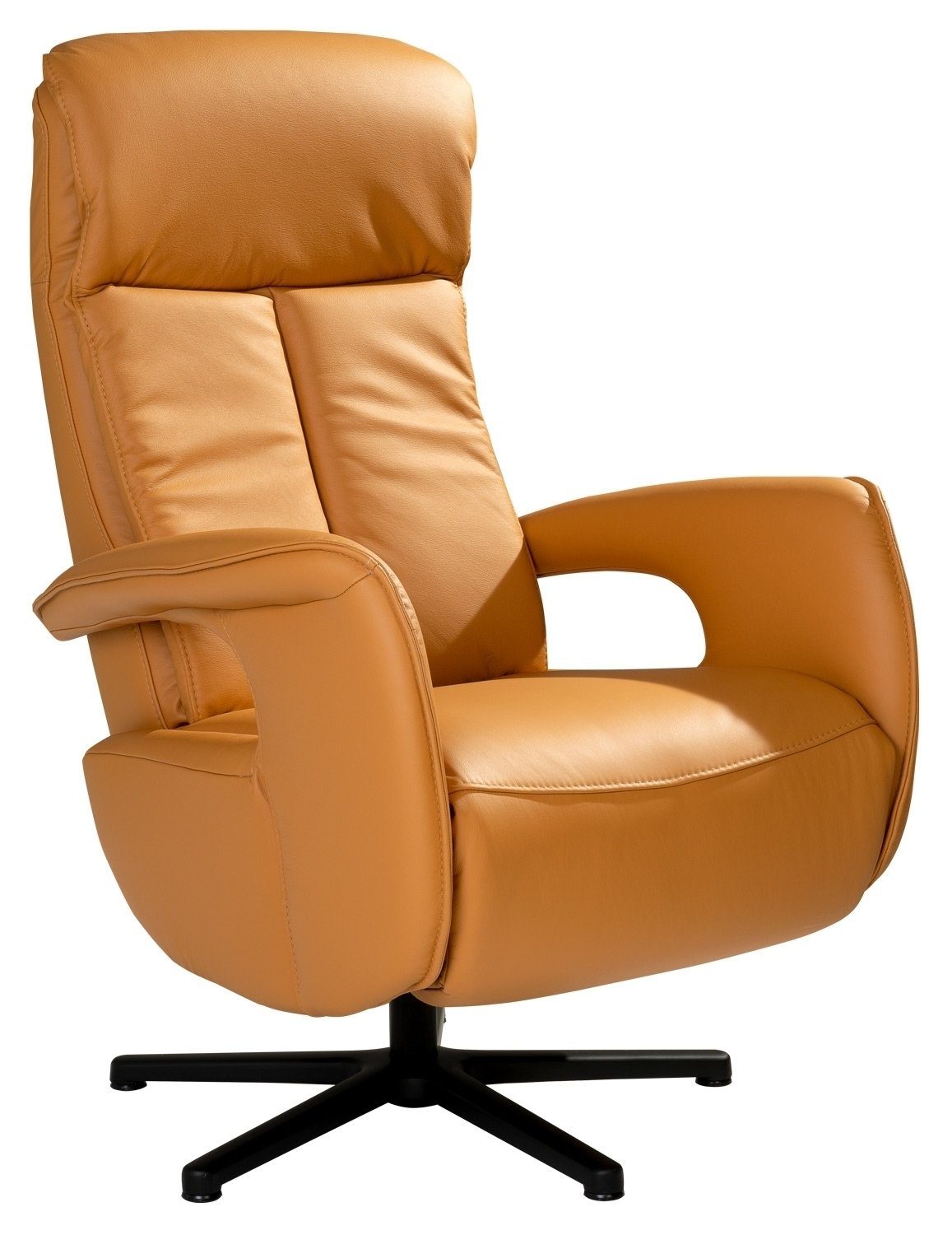 Luxus Hukla Relaxsessel Leder Bild