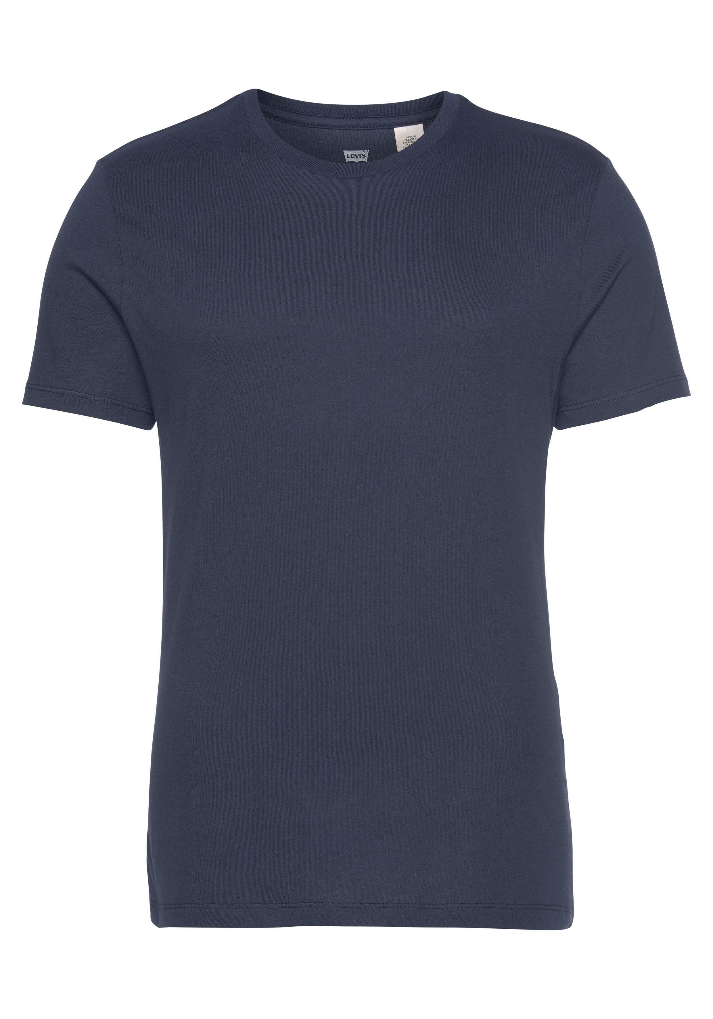 Levi's® T-Shirt navy-weiß (Set, 2-tlg)