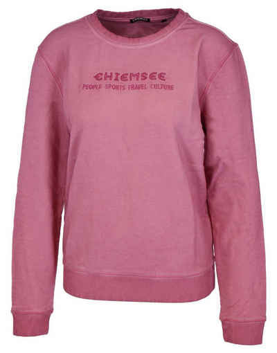 Chiemsee Sweatshirt Women Sweatshirt, Comfort Fit (1-tlg)