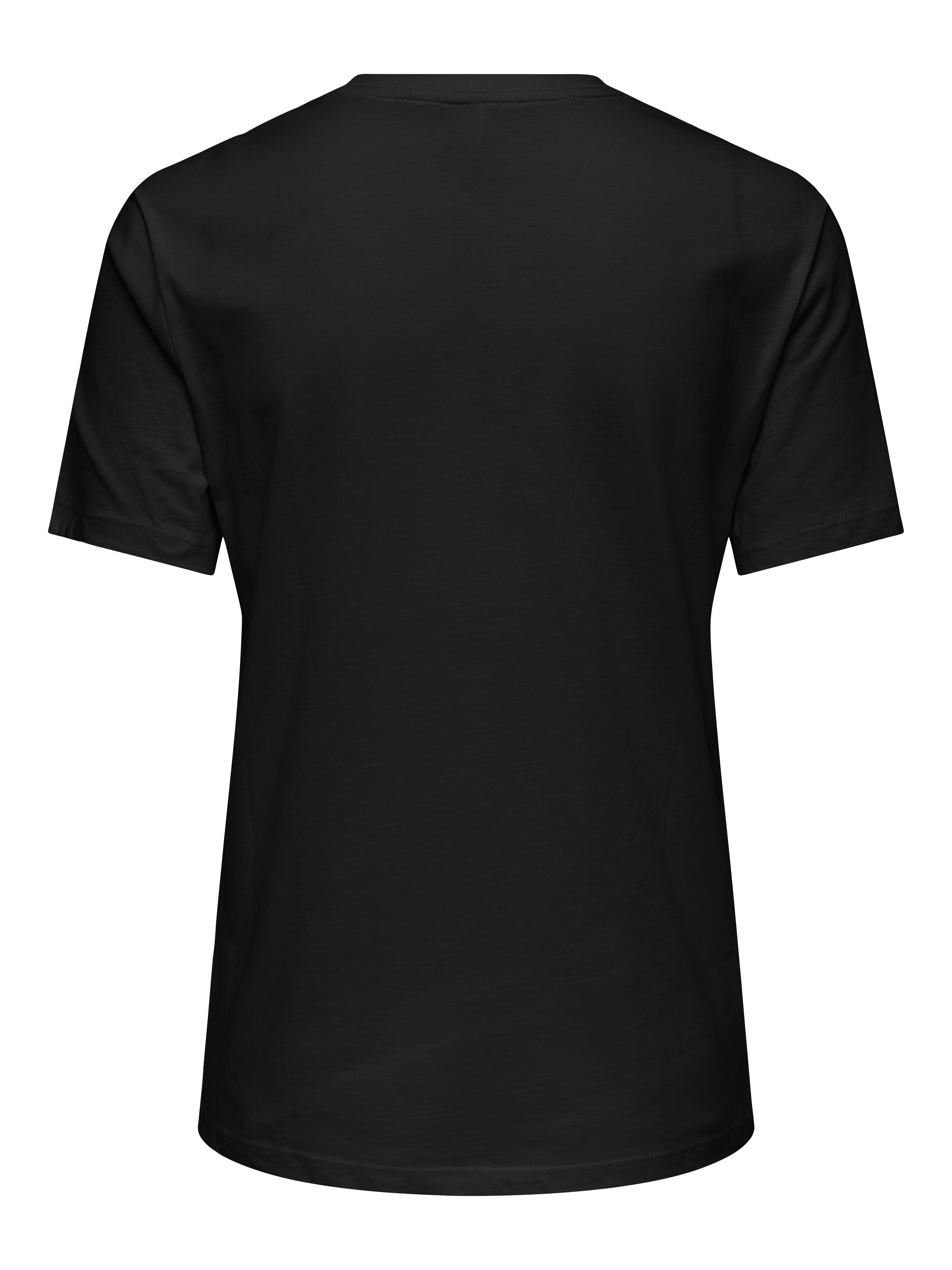 ONLY Kurzarmshirt ONLKITA REG S/S PRINT TOP NOOS
