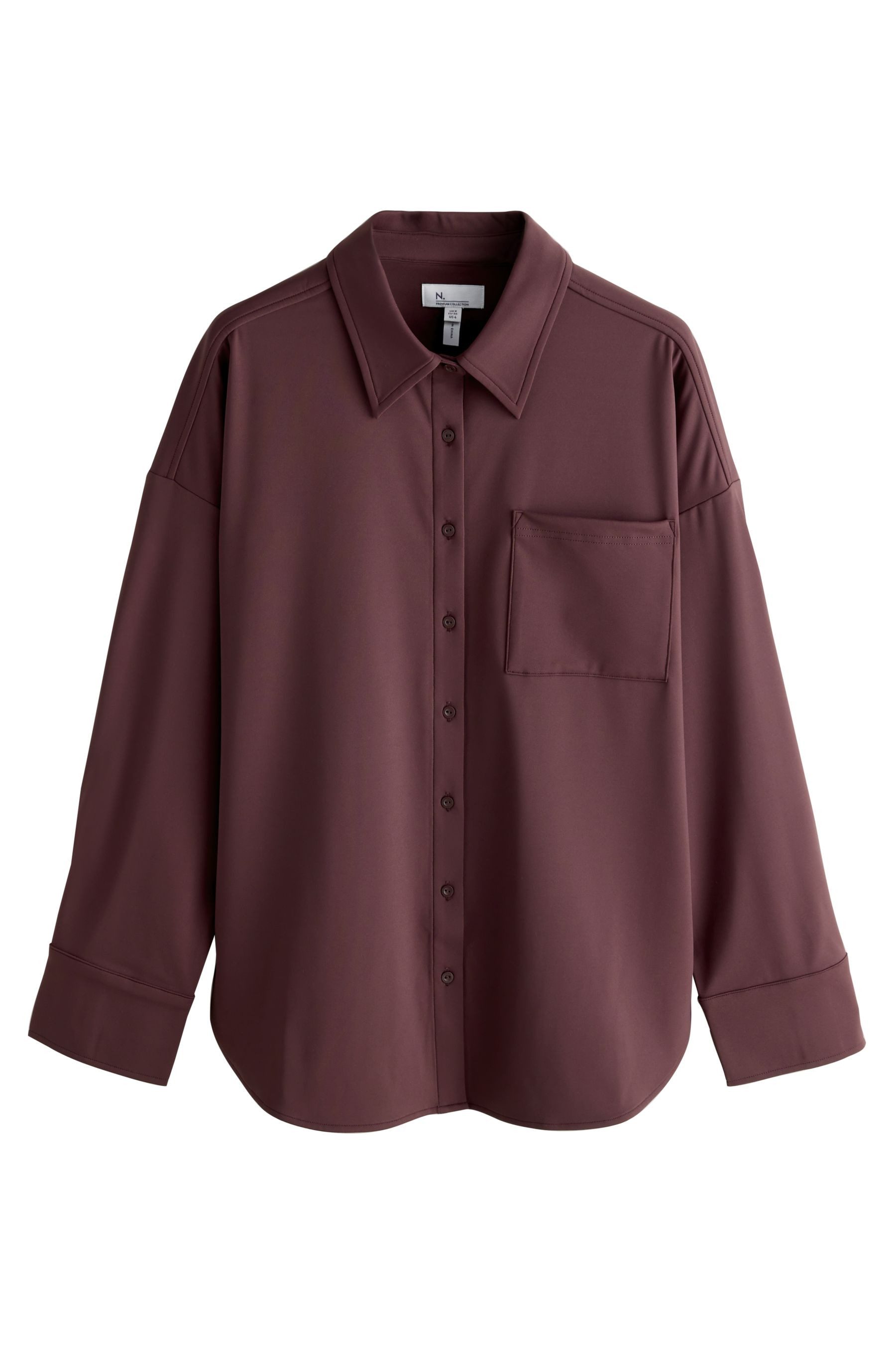 Blusenshirt N. Premium Hemd