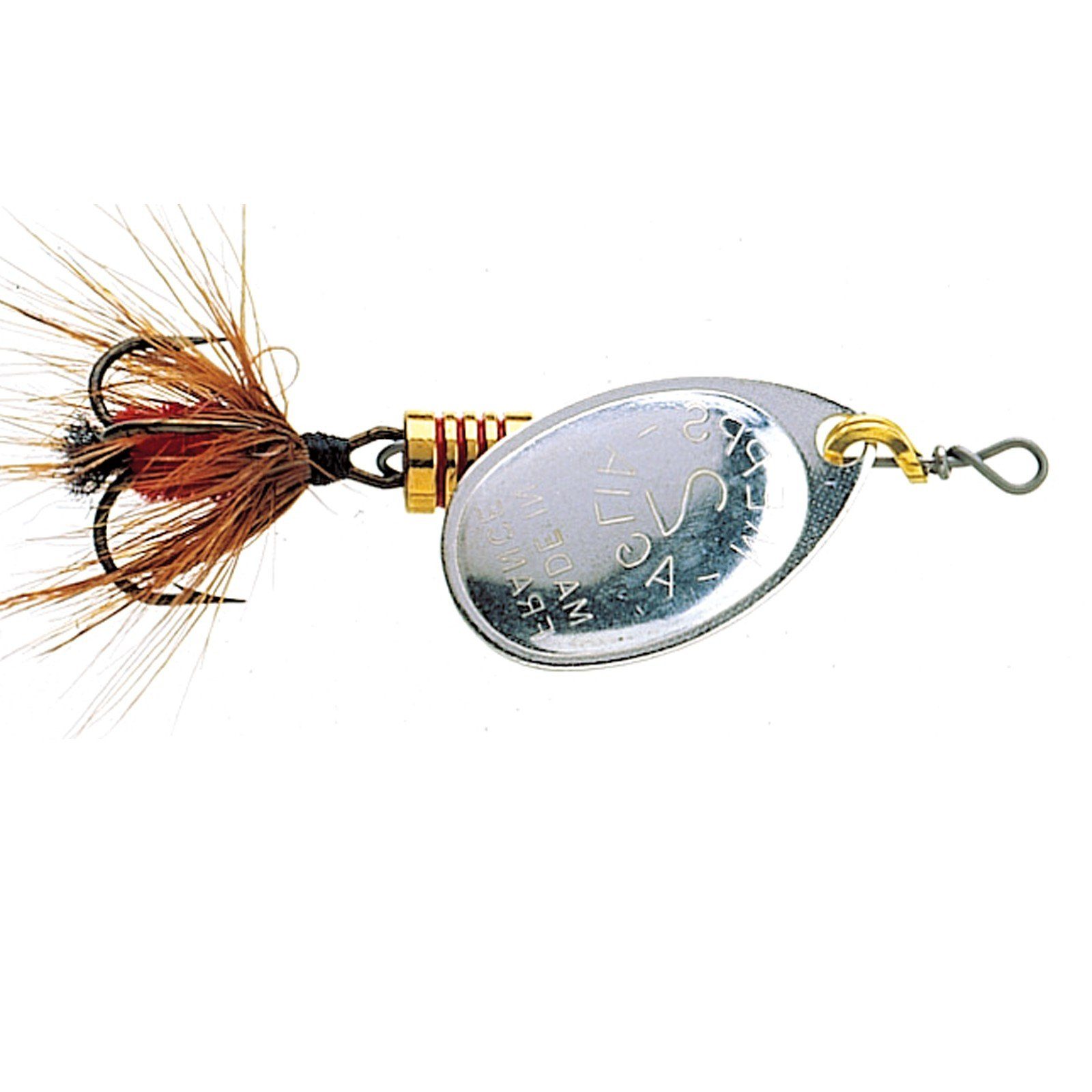 Cuillère Mepps Aglia Spinner Argent/Noir