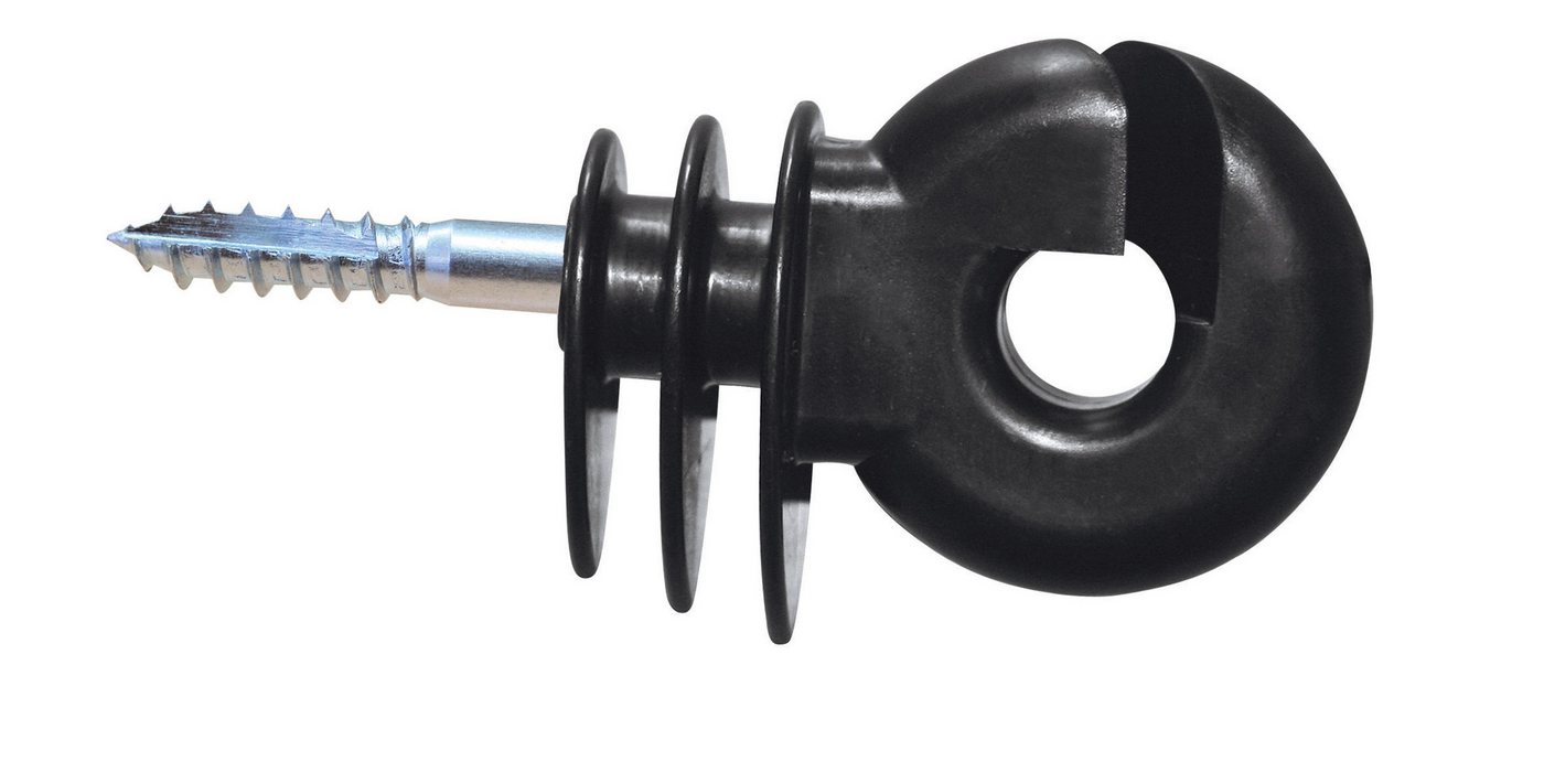 Thumbnail - Kerbl Weidenzaun 100 Stück Easy Drill Ringisolator EDX