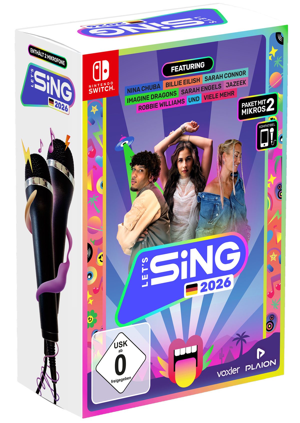 Let's Sing 2026 [+ 2 Mics] Switch