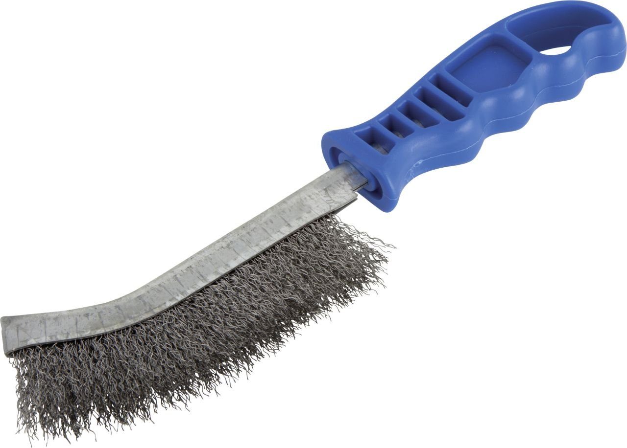Wolfcraft Drahtbürste Wolfcraft Handdrahtbürste Kunststoffgriff Stahl