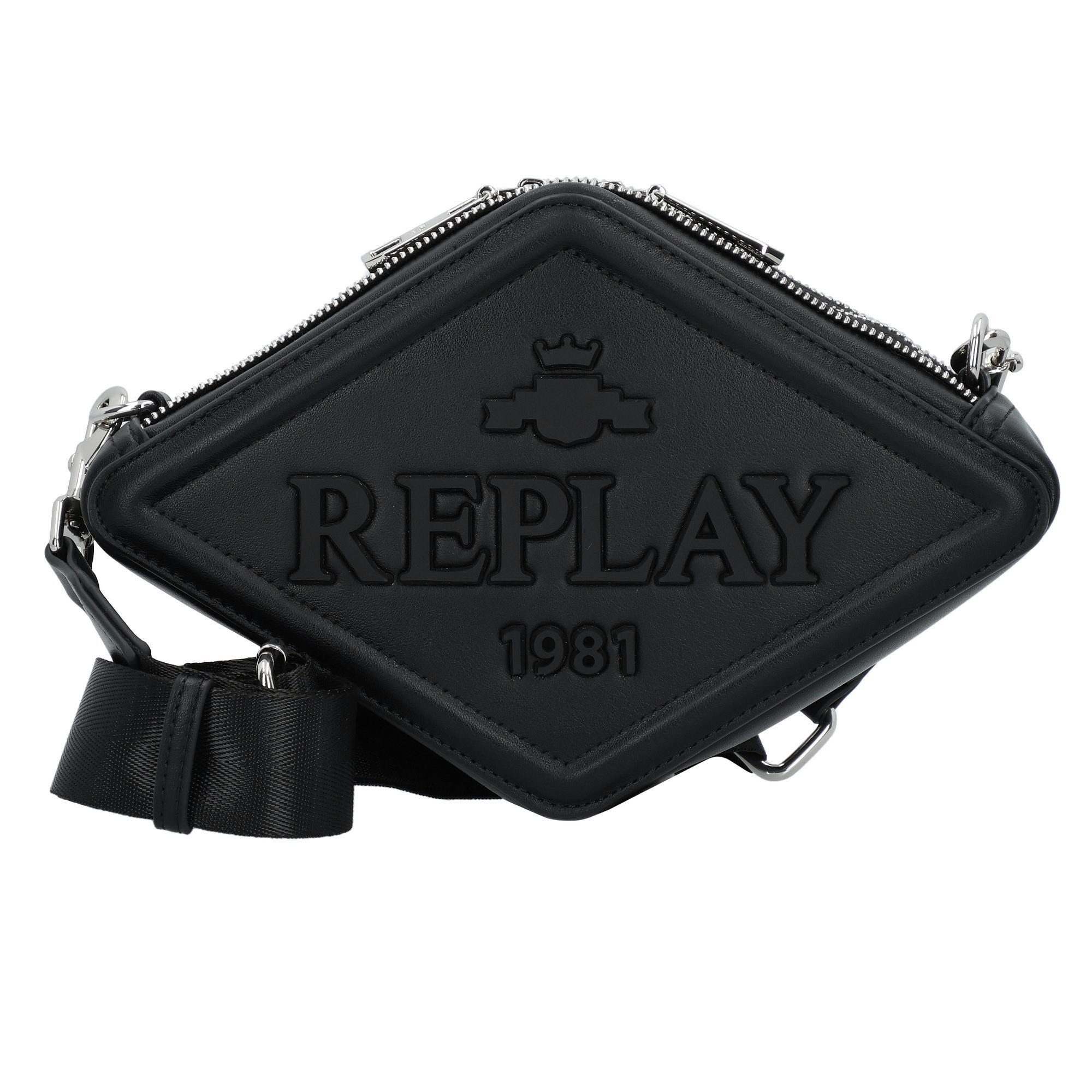 Replay Umhängetasche, Polyurethan