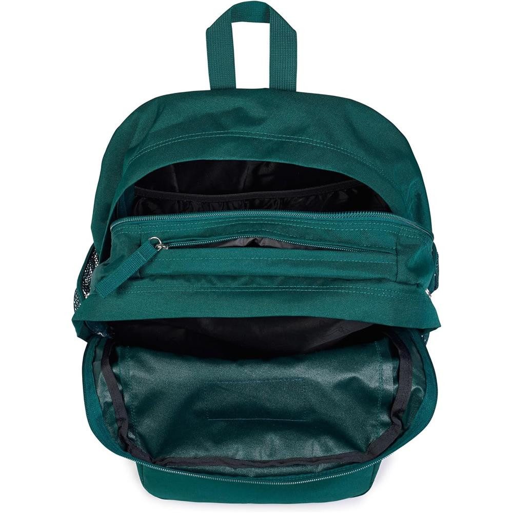 Jansport Tagesrucksack Big Day Pack Laptop-Rucksack 34 l, 15 Zoll, 4 Fächer (Rucksack, 1 Big Day Pack Rucksack), S-förmige Schultergurte, gepolsterter Rücken, 15-Zoll-Laptopfach