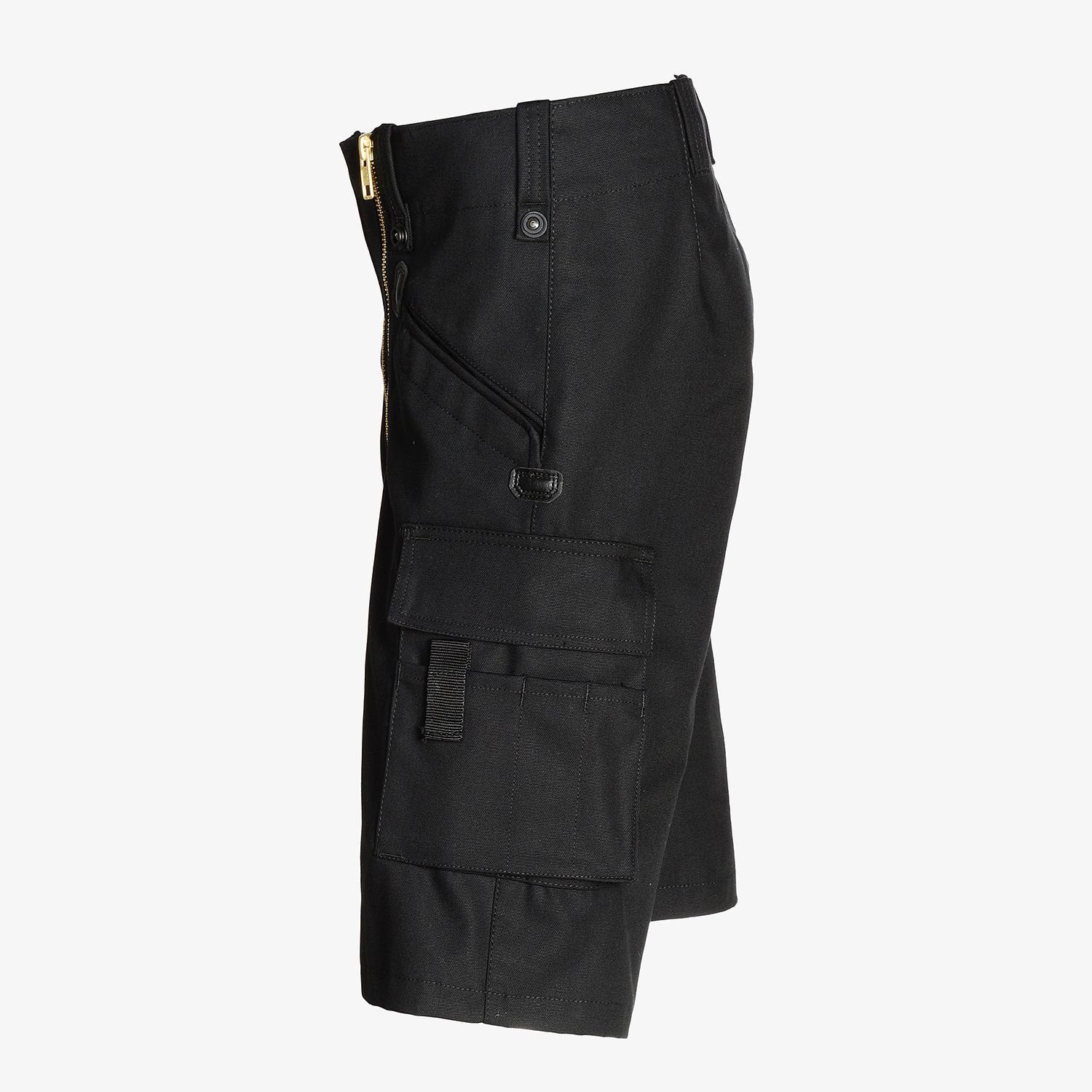 Oyster Arbeitsshorts Oyster Zunfthose kurz Canvas schwarz Lenz Dachdecker Zimmermann