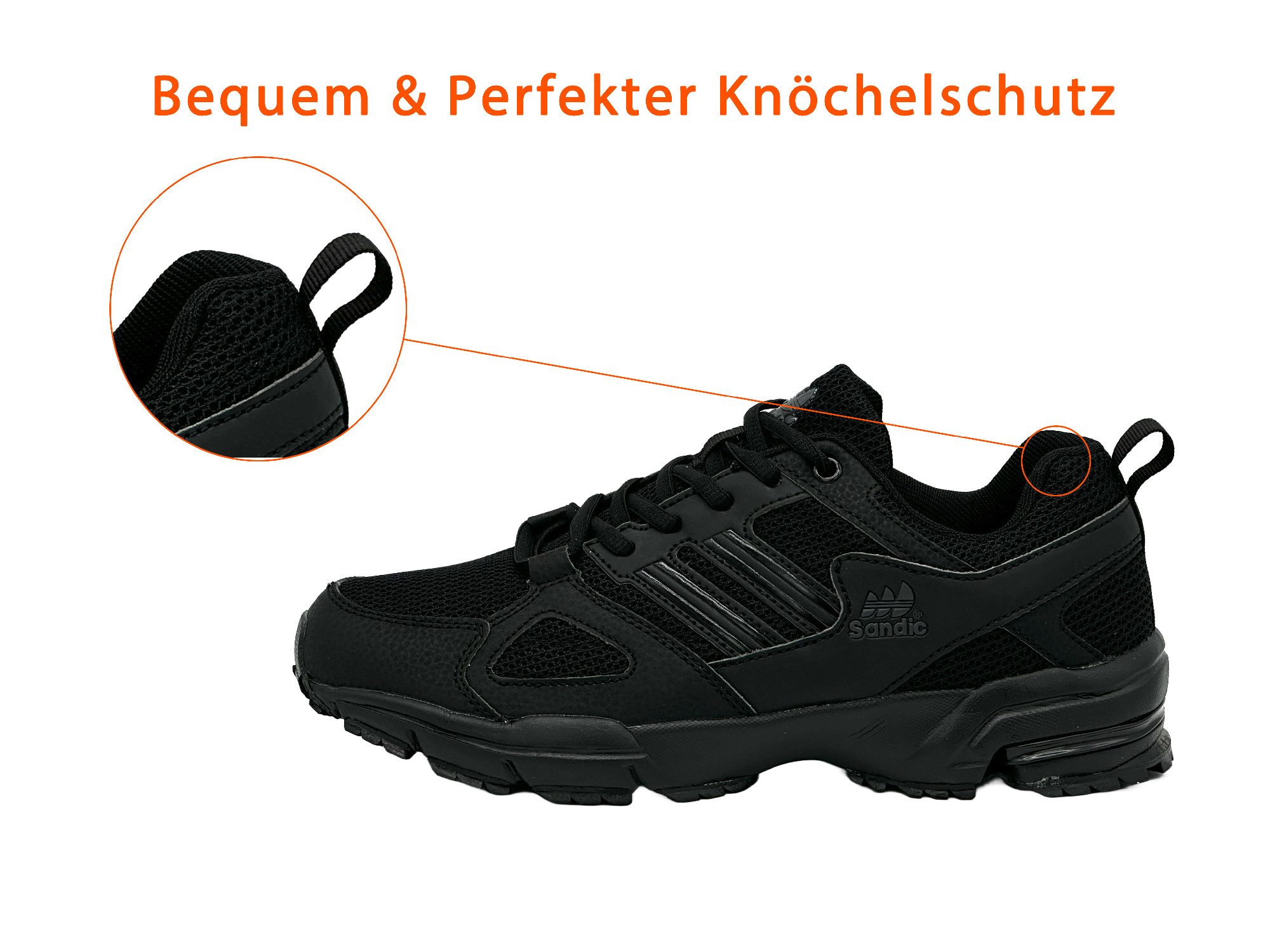 Nowaland atmungsaktive Sportschuhe Sneaker Laufschuh Atmungsaktiv, Leichtgewicht und Vielseitigkeit