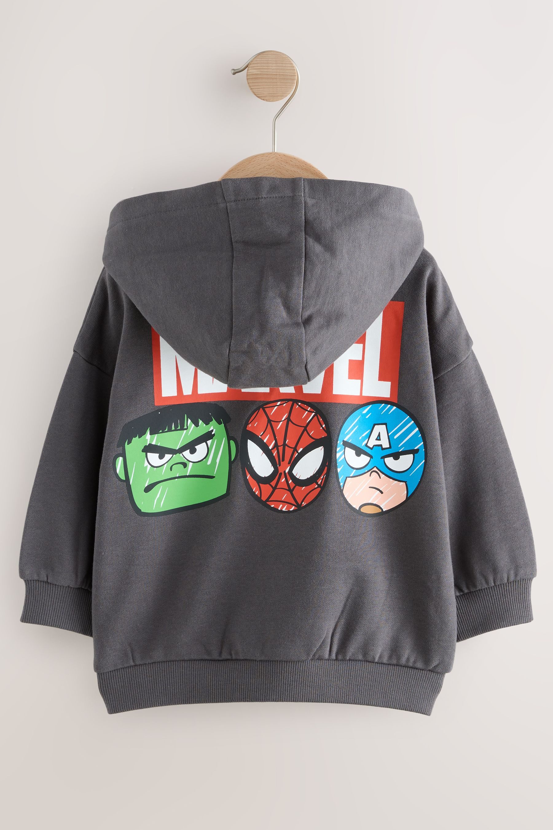 Next Kapuzenpullover Marvel Kapuzenjacke mit Reißverschluss (1-tlg)