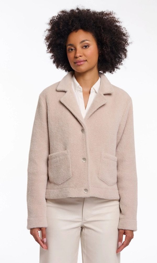 Rino & Pelle Kurzjacke Bobien Lässige Eleganz