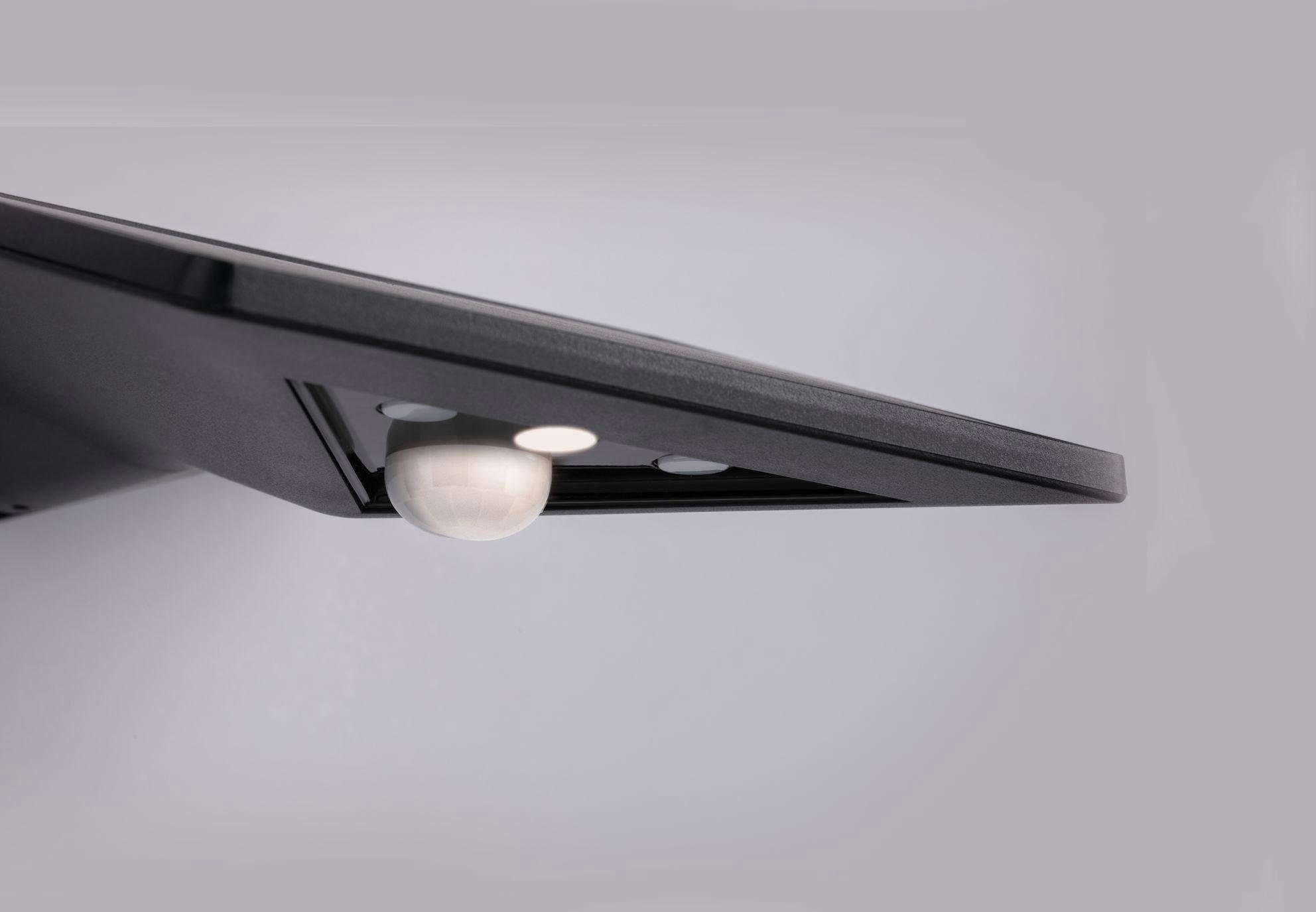 Yoko, LED LED Außen-Wandleuchte LED-Modul integriert, Paulmann Warmweiß, fest Bewegungsmelder,
