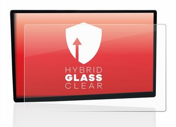 upscreen flexible Panzerglasfolie für Tesla Model S Plaid 17" 2023, Displayschutzglas, Schutzglas Glasfolie klar