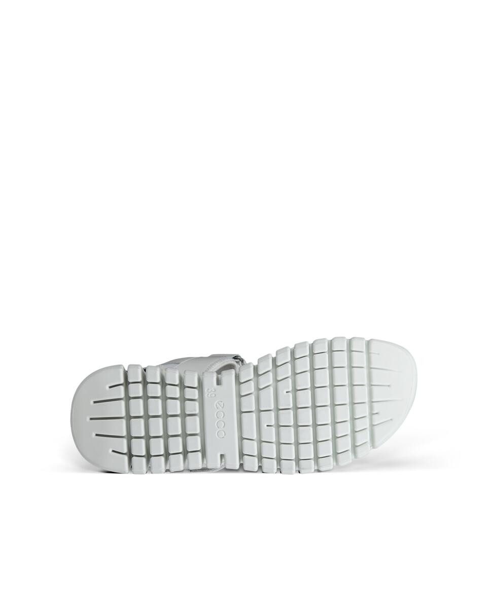 Ecco ECCO GRUUV SOL W Sandalette, Plateau, Sommerschuh, Sandalette mit praktischem Klettverschluss