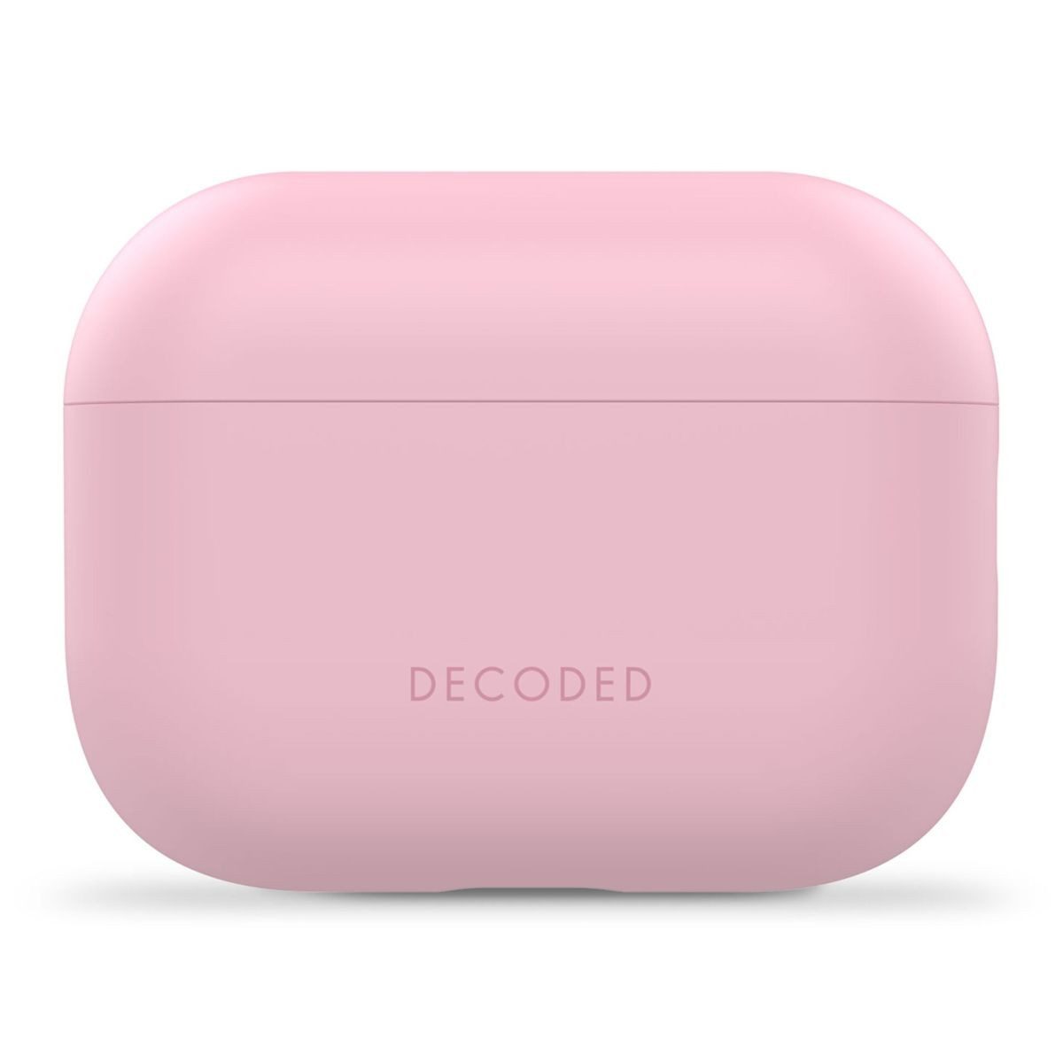 DECODED Smartphone-Hülle Silicone AirCase Pro for AirPods Pro 3 Rosette