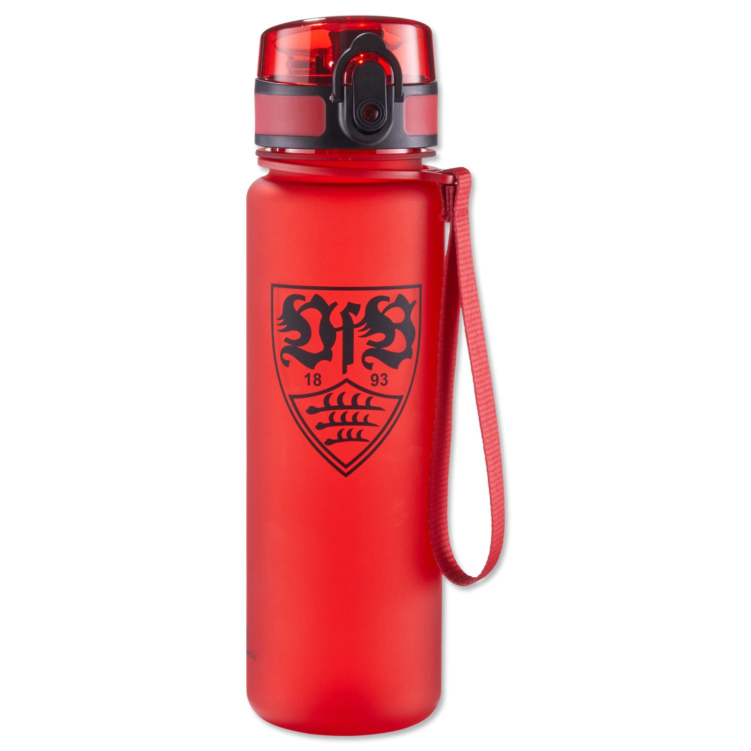 VfB Stuttgart Trinkflasche VfB Stuttgart Trinkflasche rot 0,5 L Lizenzartikel