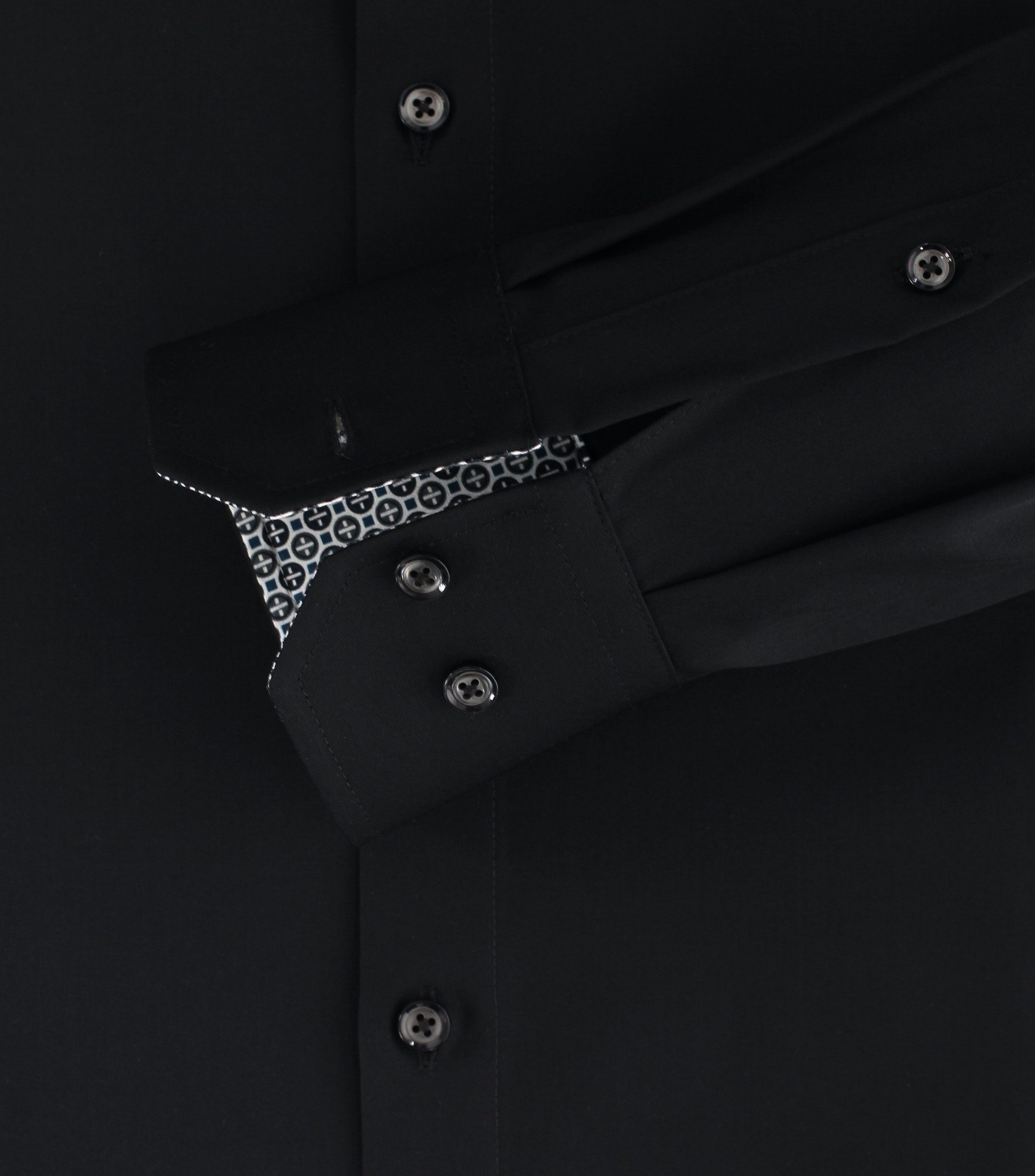 VENTI Businesshemd modischer Ausputz im Kragen günstig online kaufen