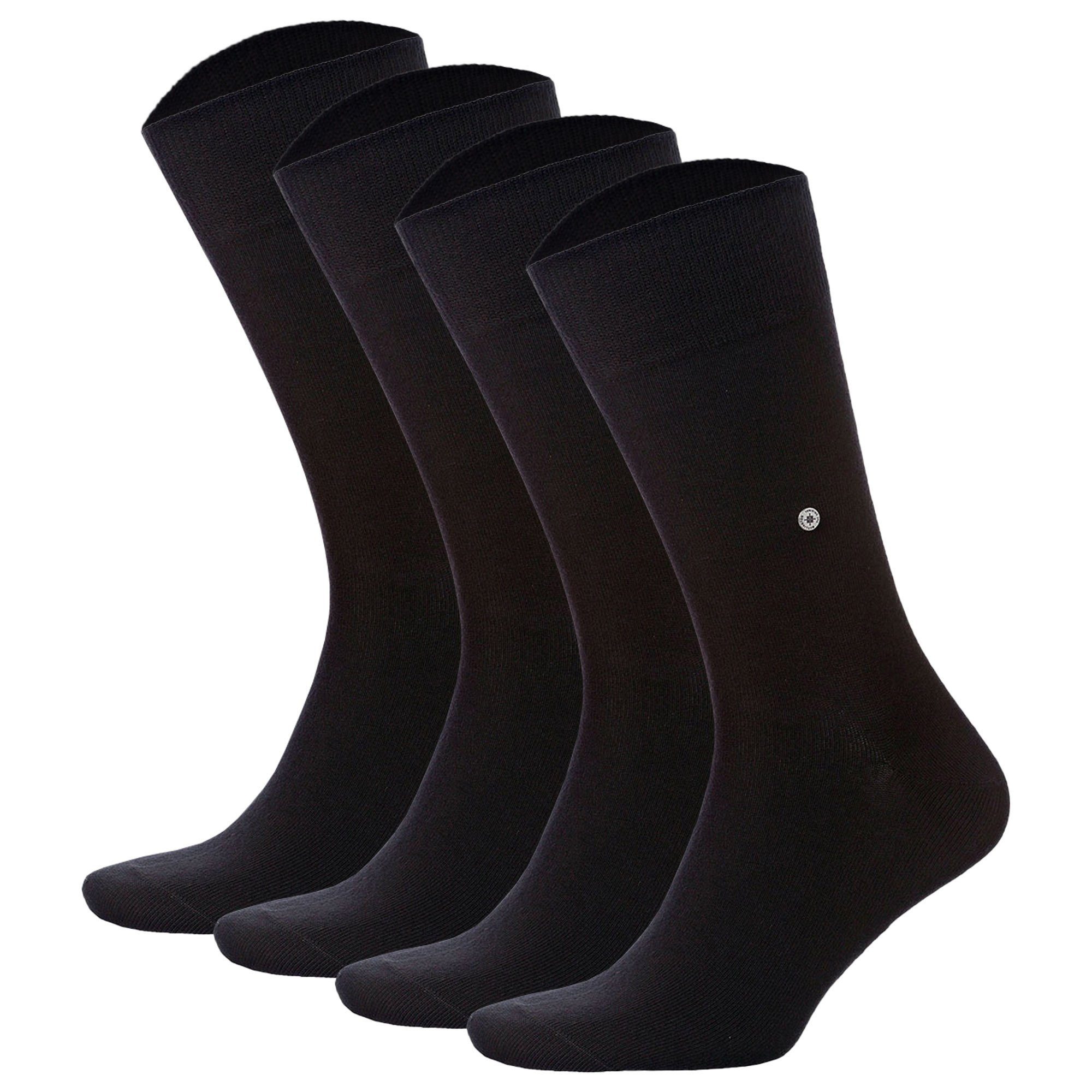 Kurzsocken Herren Socken 4er Pack Baumwolle