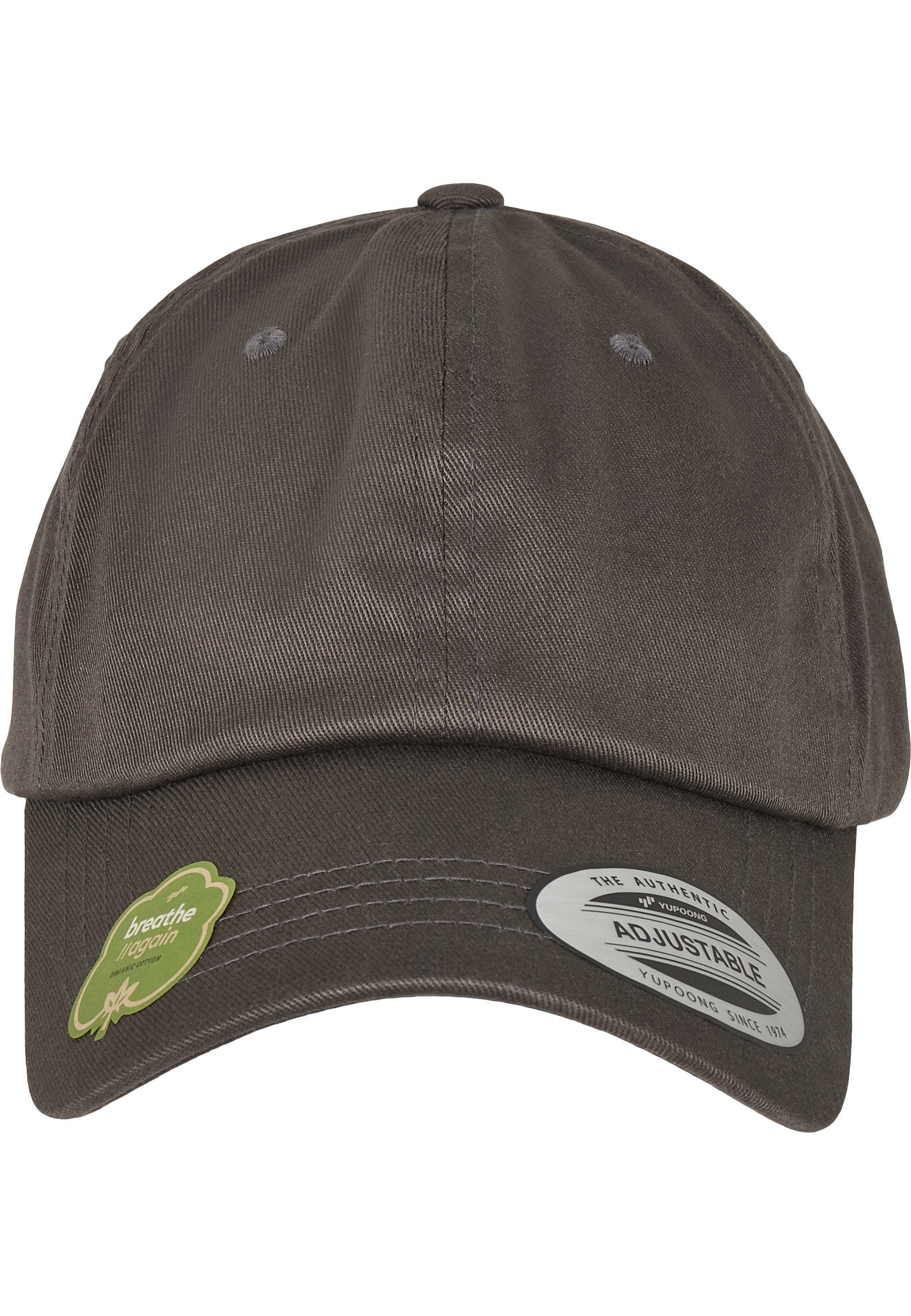 Flex Cap Flexfit Unisex Low Profile Organic Cotton Cap
