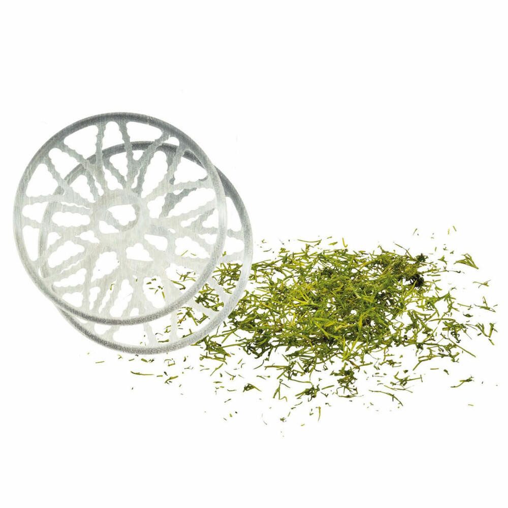WESTMARK Gemüseschneider 2 in 1, mit scharfen Schneidscheiben zum Auswechseln, Parmesan-Käserei, rostfrei, spülmaschinengeeignet, BPA-frei