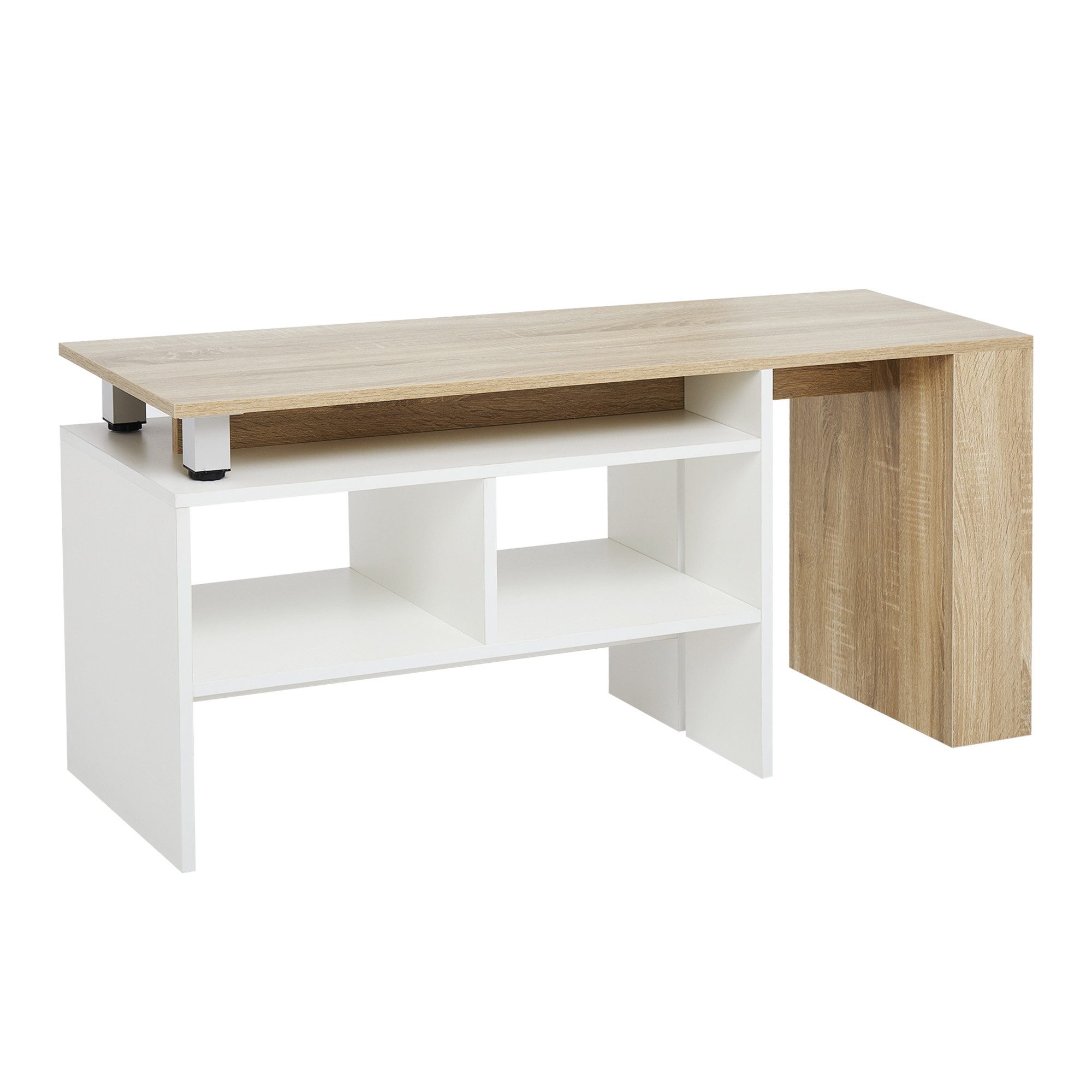 Mondeer Lowboard TV-Schrank, Verlängernbarer und drehbarer, günstig online kaufen