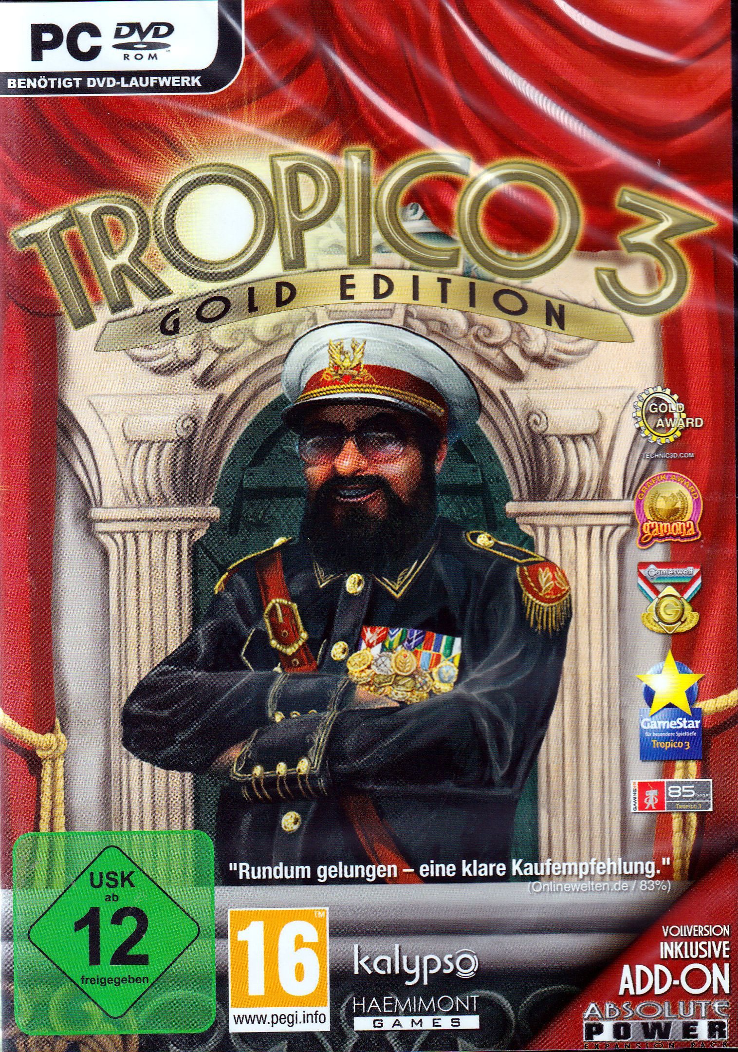 Tropico 3 Gold Edition PC