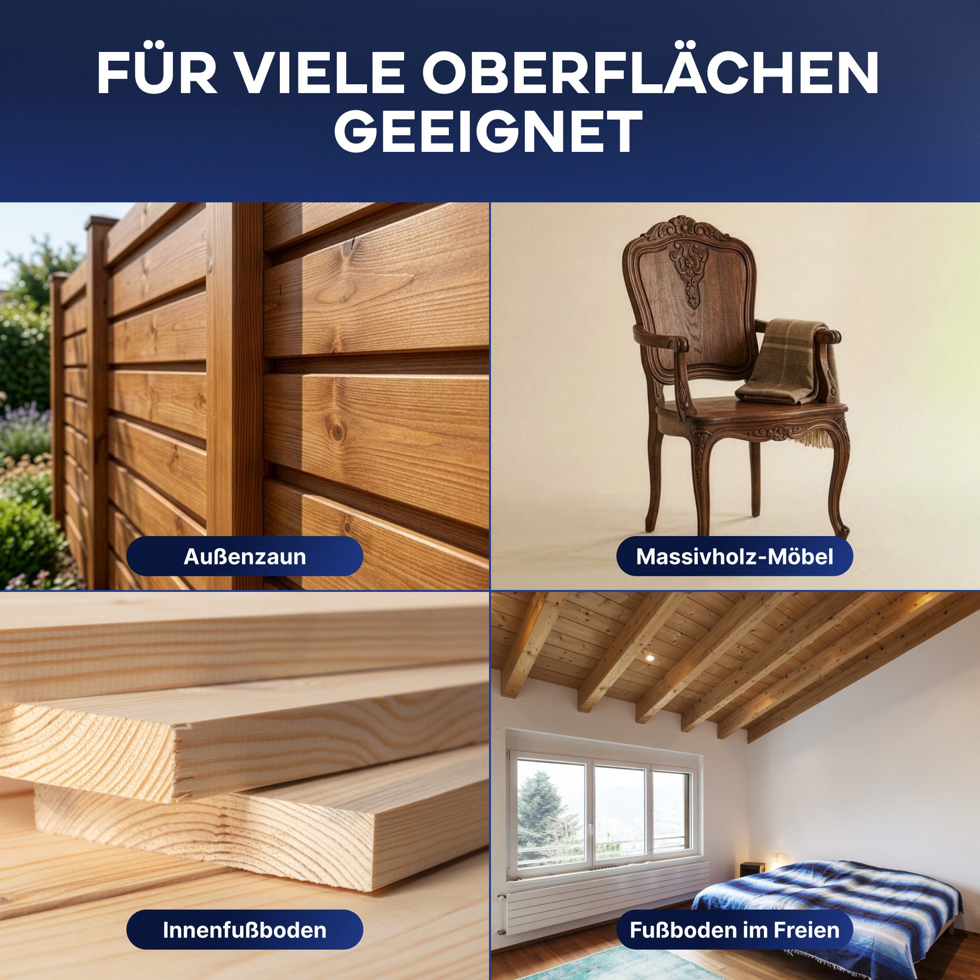 plid Holzschutzlasur Holzschutzlasur Holzlasur Holzschutz Holzgrundierung Holzschutzgel, Schnelltrocknend