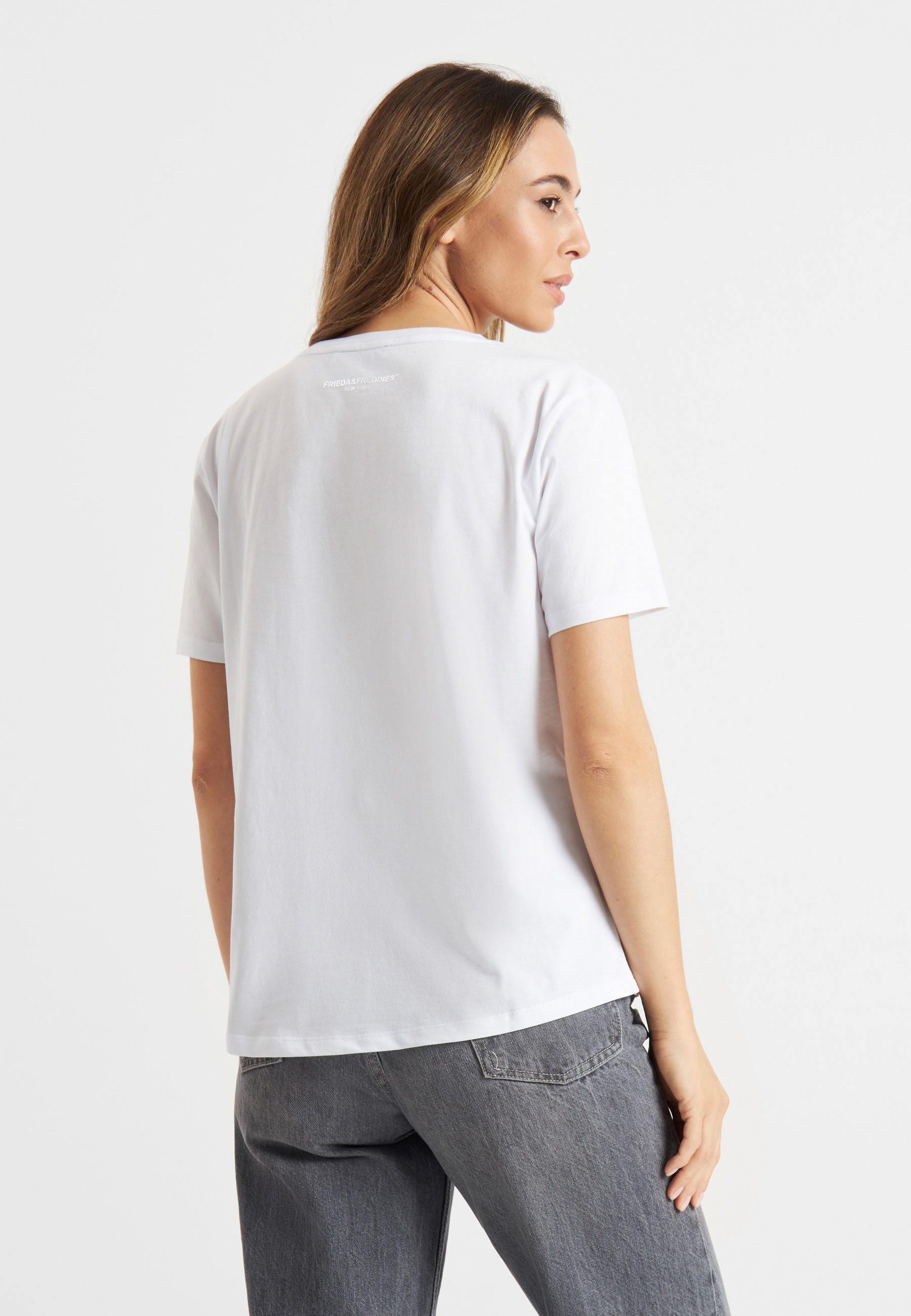 Frieda & Freddies NY Print-Shirt T-Shirt günstig online kaufen