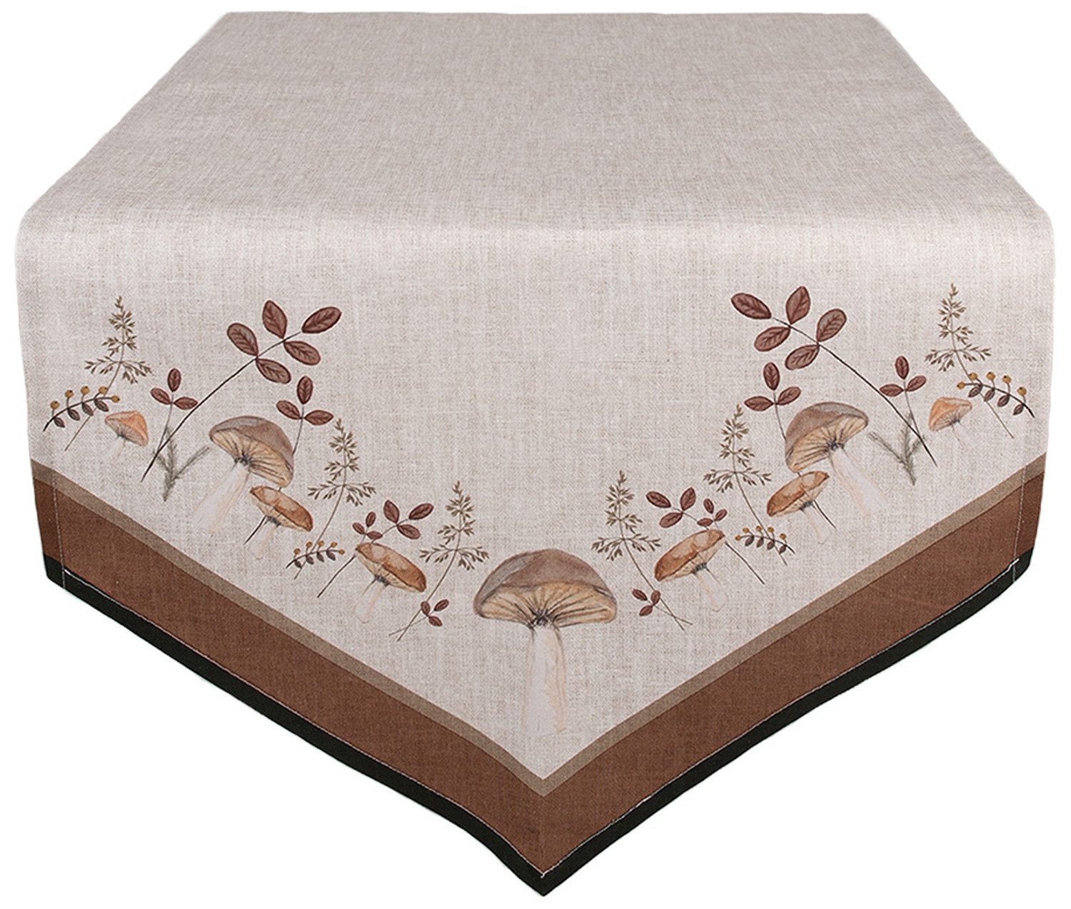 Clayre & Eef Tischläufer Little Fall Jewels (Set 1-tlg, 1-teilig), Tischläu günstig online kaufen