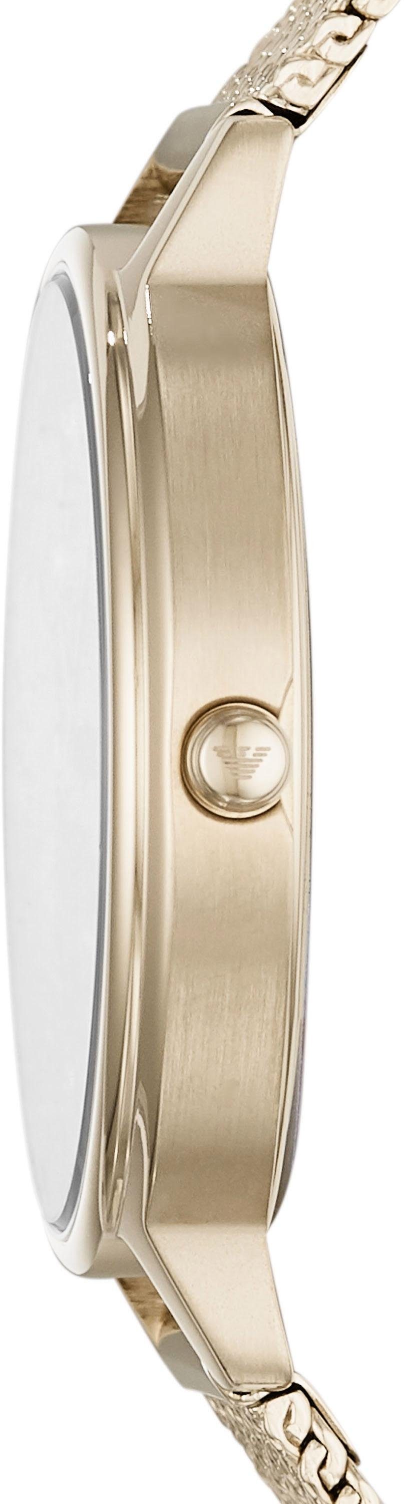 Emporio Armani Quarzuhr AR11129, Armbanduhr, Damenuhr, günstig online kaufen