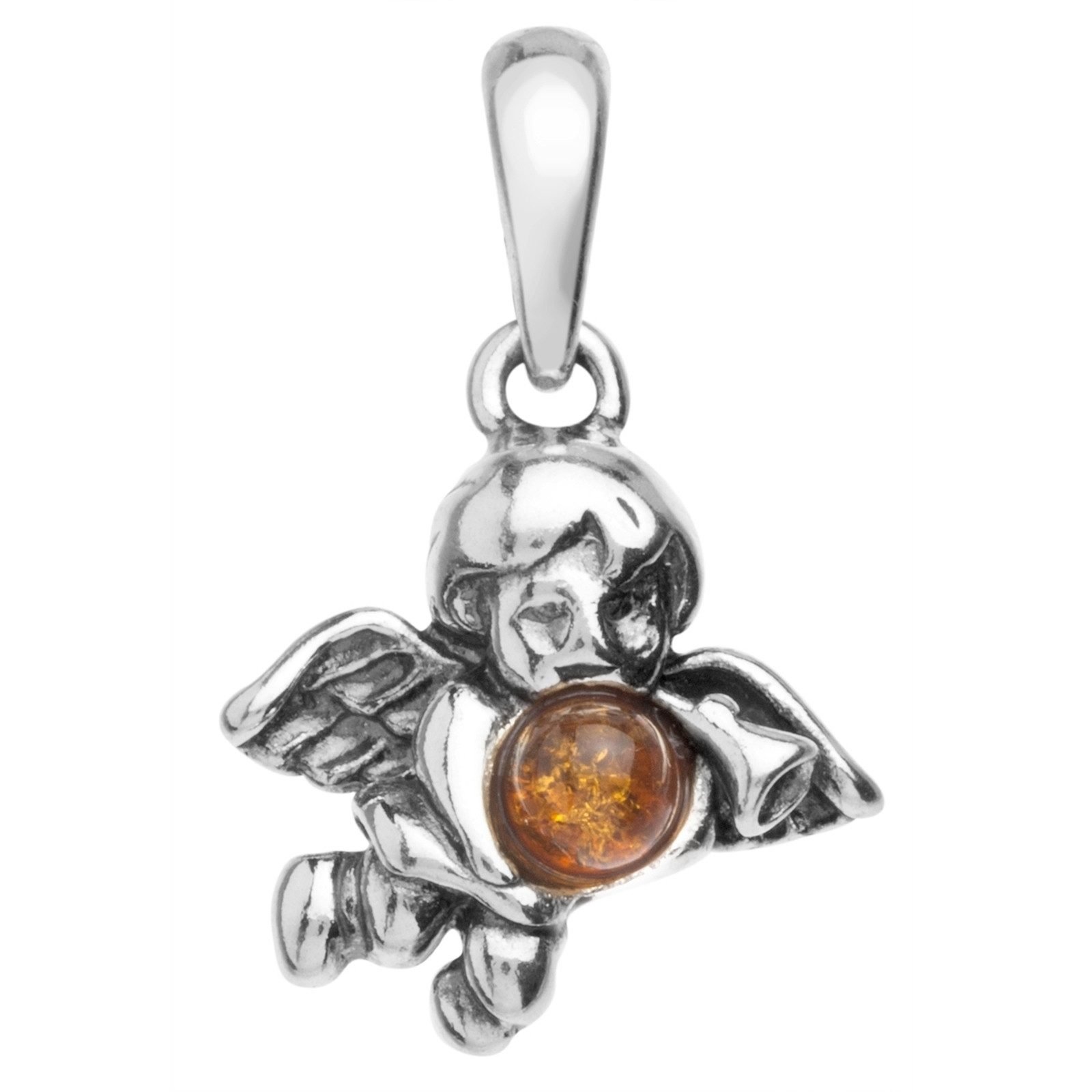 OSTSEE-SCHMUCK Kettenanhänger Ostsee-Schmuck Anhänger Engel Anhänger Engel günstig online kaufen