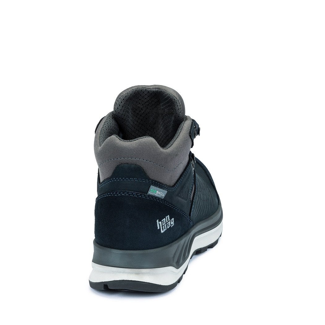 Hanwag Winter-Wanderschuhe Bluerstrait ES (Nubuk- und Veloursleder) Winterstiefel