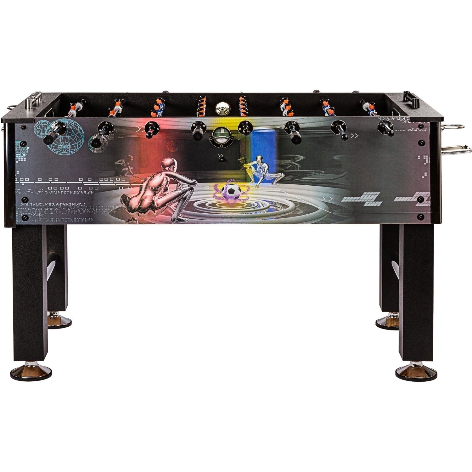 GAMES PLANET Kickertisch Games Planet Kickertisch „Leeds“, 60kg, 4