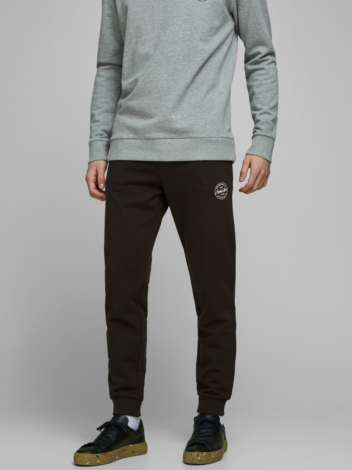 Jack & Jones Jogginghose JPSTGORDON Bequeme Sweat Pants JPSTGORDON JJSHARK günstig online kaufen