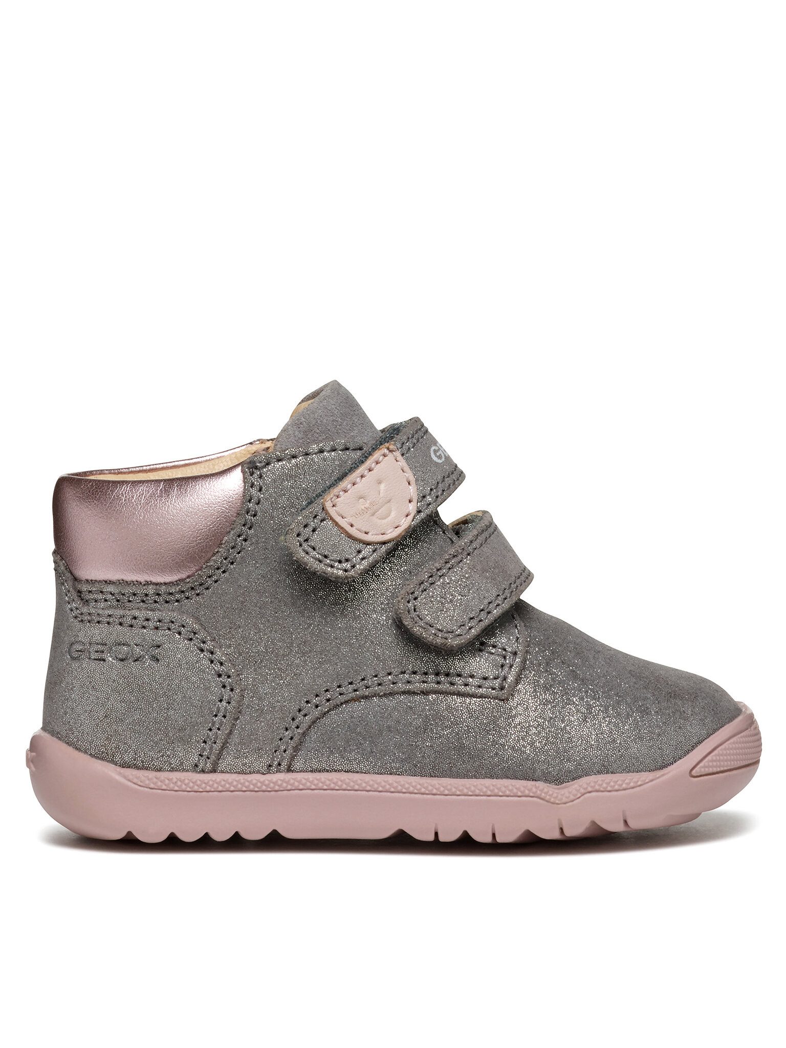 Geox Geox Кроссовкиs B Macchia Girl B164PC 07722 C1FK8 Grau Кроссовки