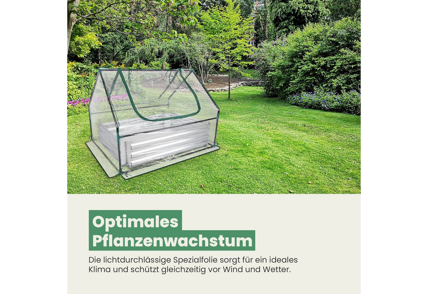 Bestlivings Hochbeet 2 in 1 Hochbeet mit... Bestlivings Hochbeet 2 in 1 Hochbeet mit...